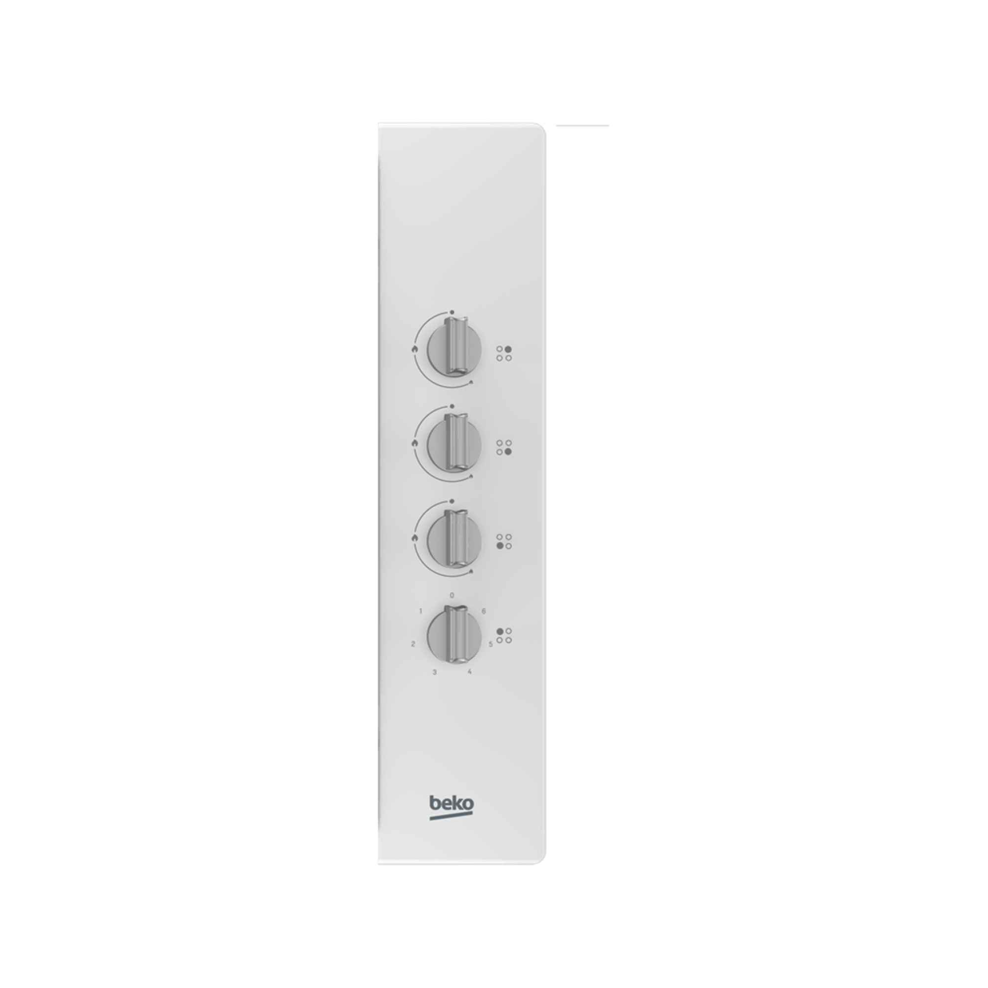 BOXD D 6110 EB Gazlı Renkli Metal Tablalı Ocaklar