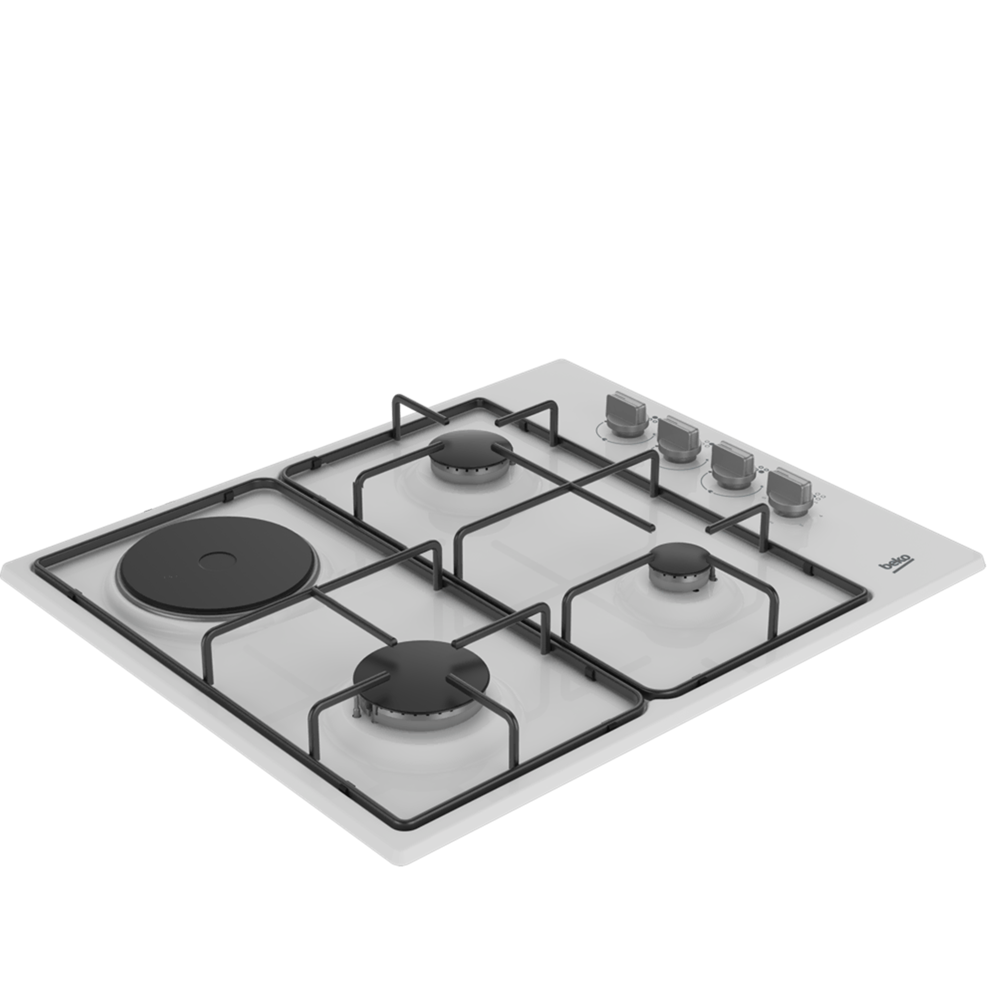 BOXL D 611 EB Gazlı Renkli Metal Tablalı Ocaklar
