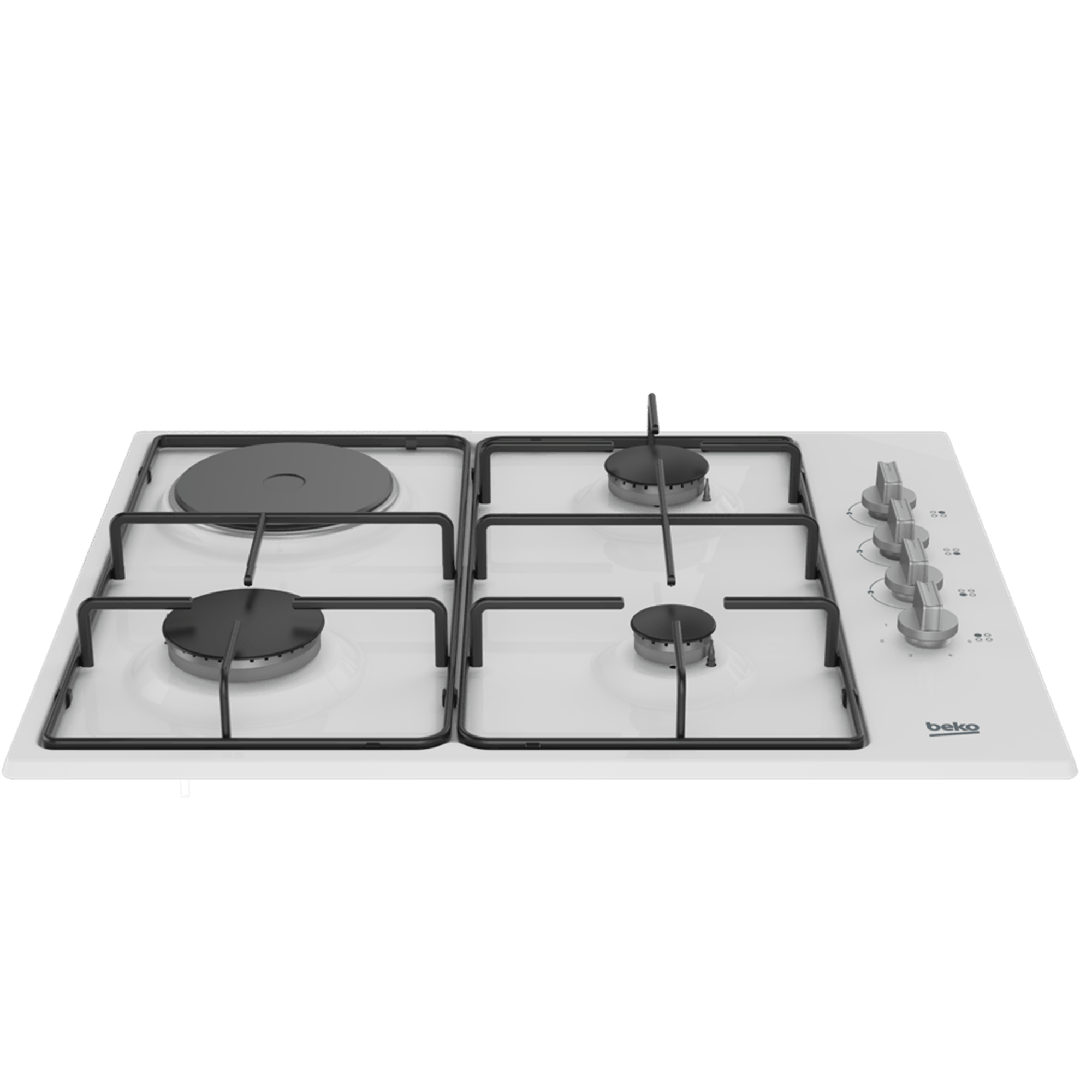 BOXL D 611 EB Gazlı Renkli Metal Tablalı Ocaklar