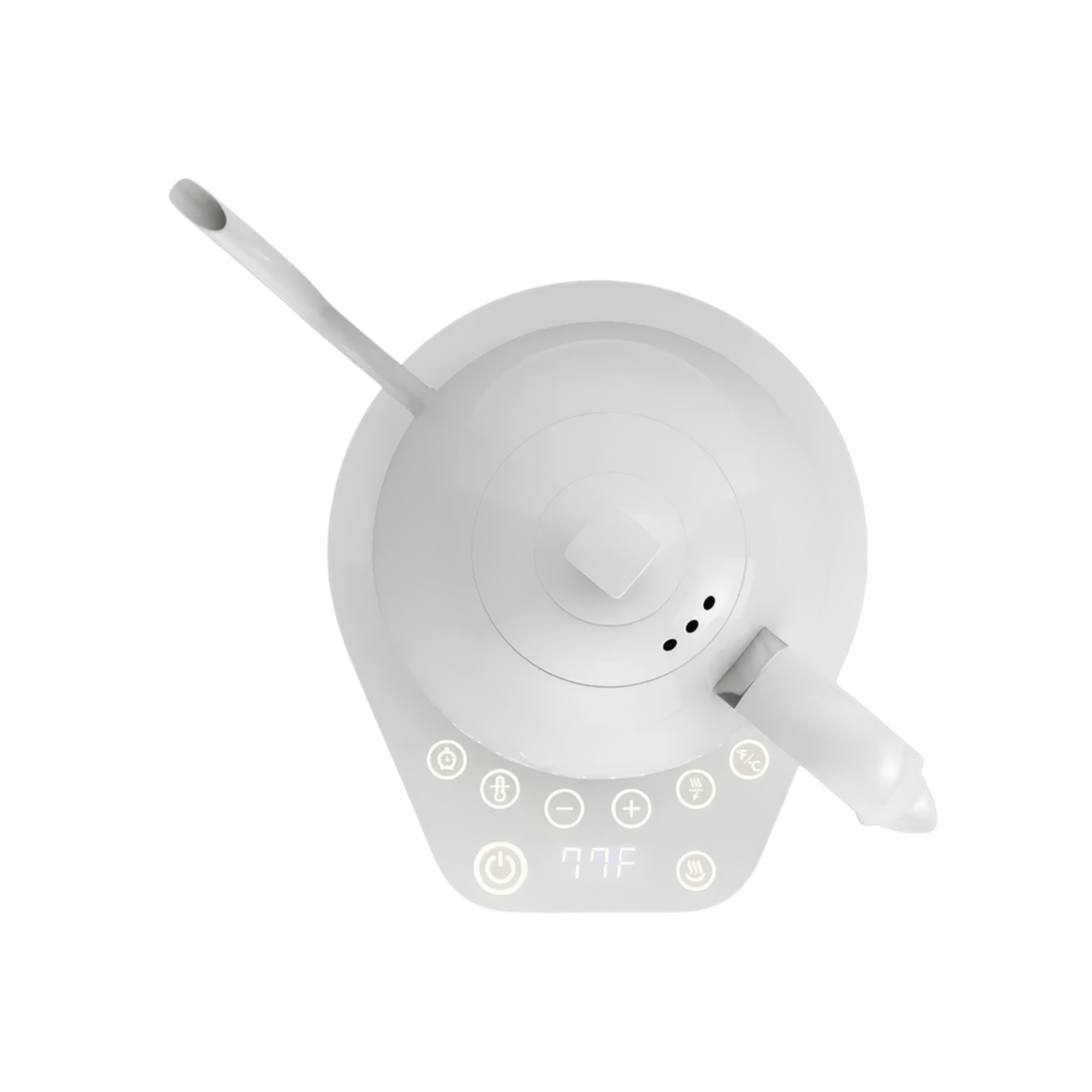 Brewista Artisan Isı Ayarlı Beyaz Kettle Kahve Demleme Ekipmanları