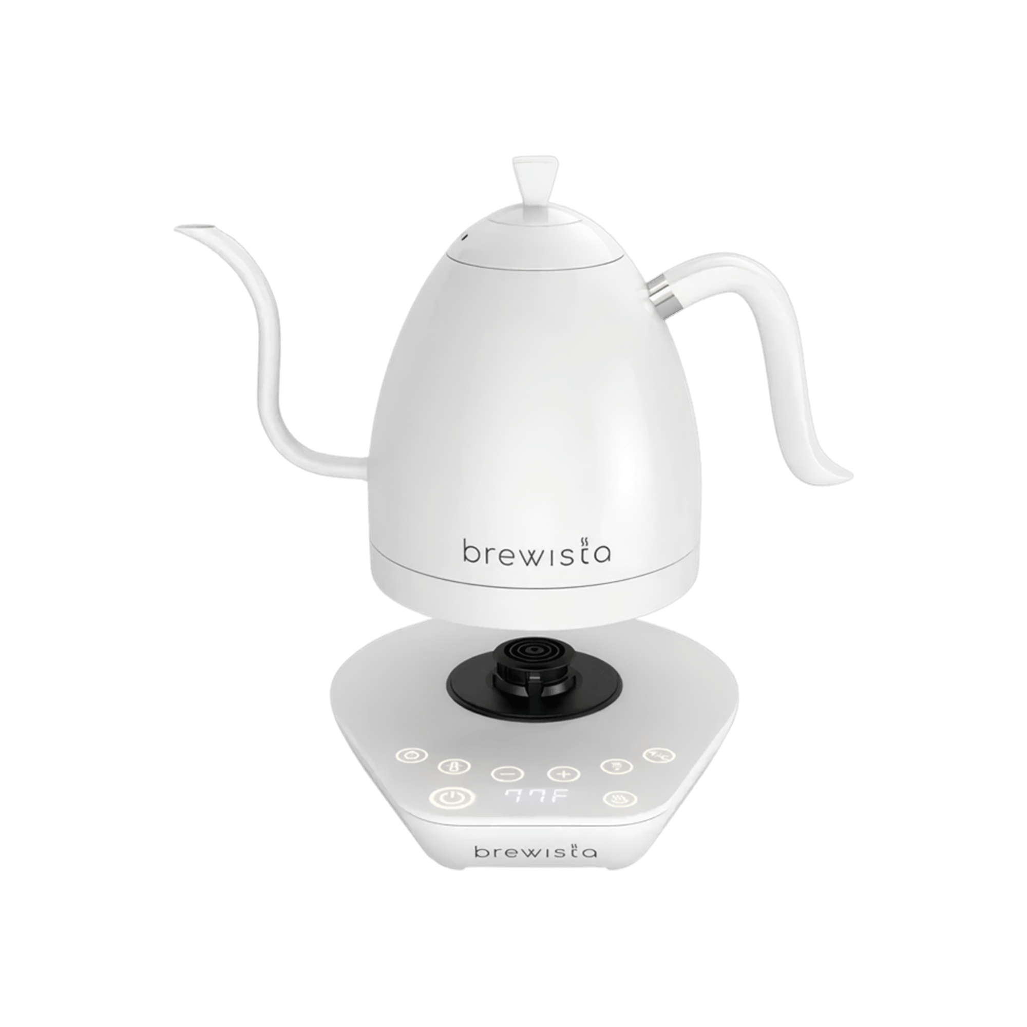 Brewista Artisan Isı Ayarlı Beyaz Kettle Kahve Demleme Ekipmanları