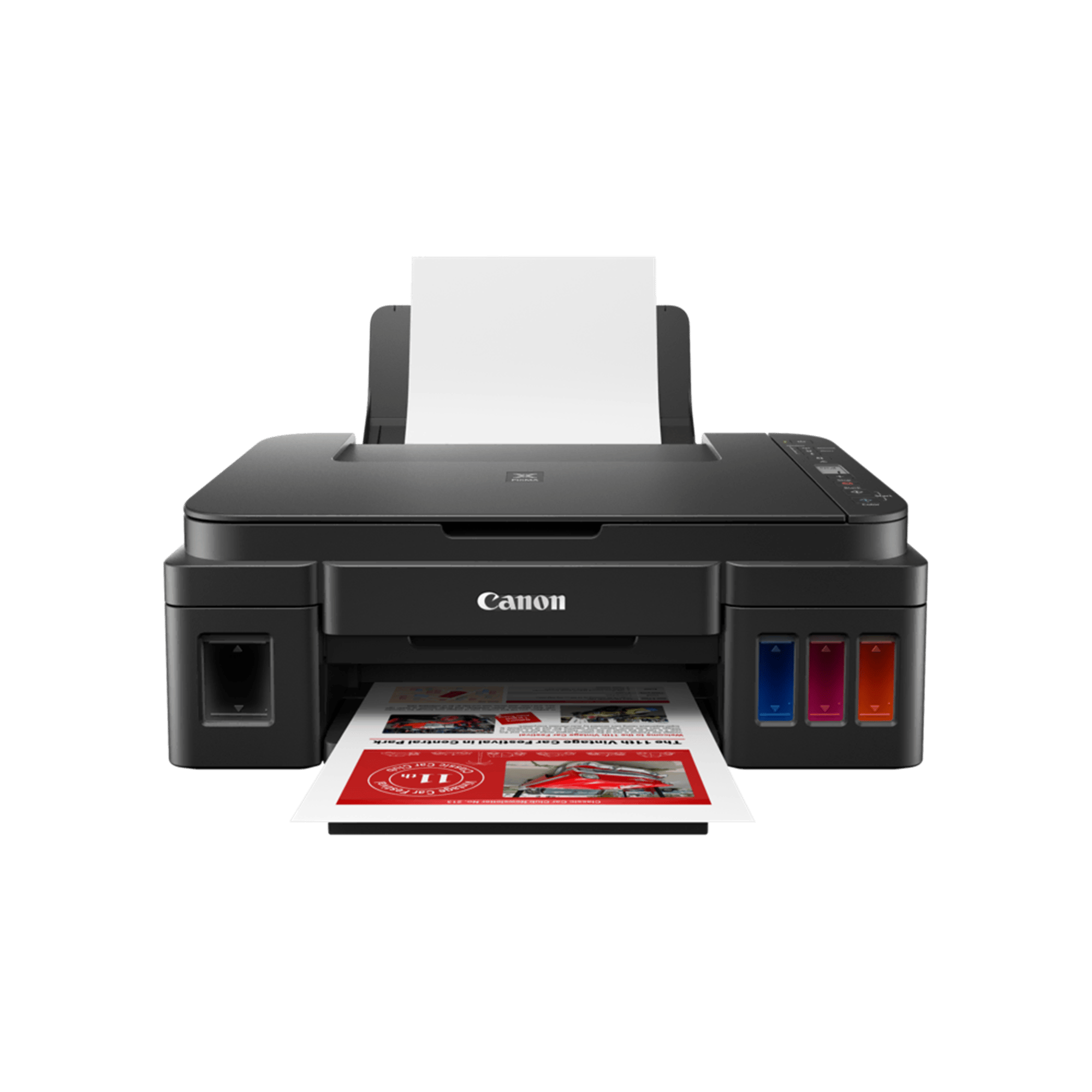Canon Pixma G3410 Tanklı WiFi Yazıcı Çevre Birimleri