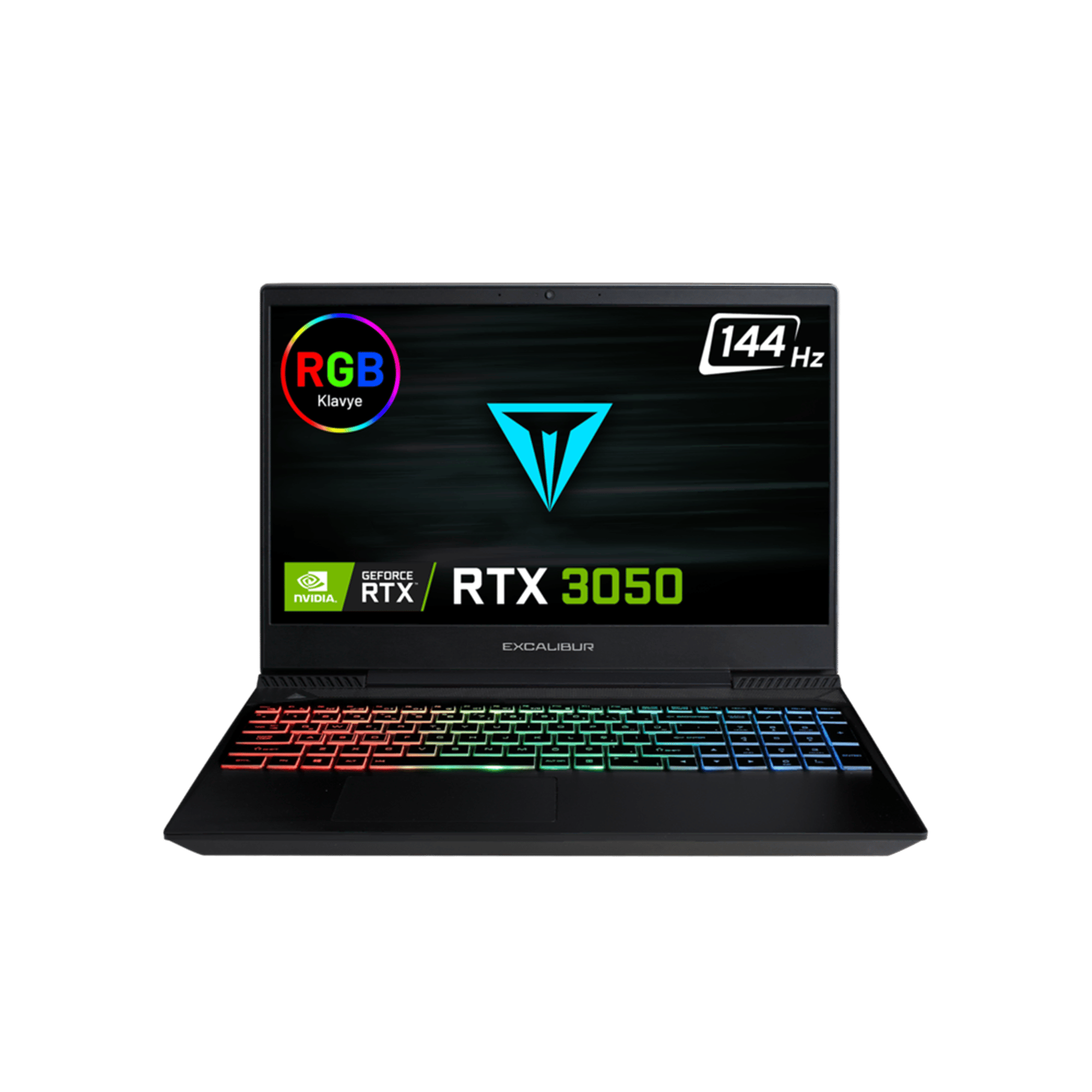 Casper Excalibur i5 16GB-1TB - RTX 3050 Laptop
