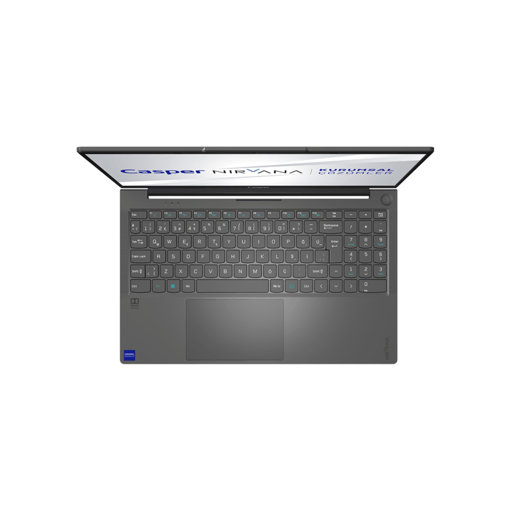 Casper Nirvana i3 8 256 X700 1215 8P00T Laptop