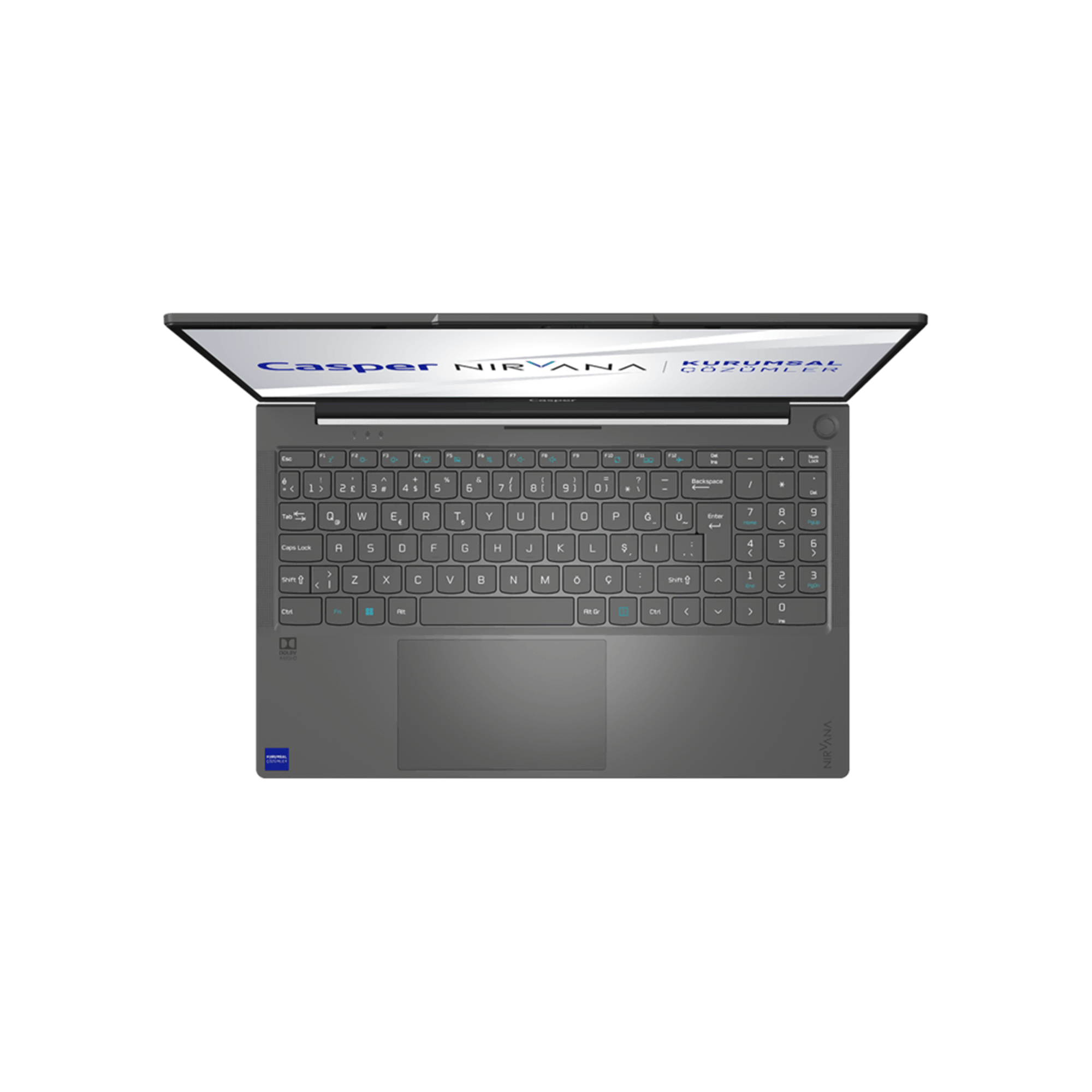 Casper Nirvana Ryzen 5 8E00T Laptop