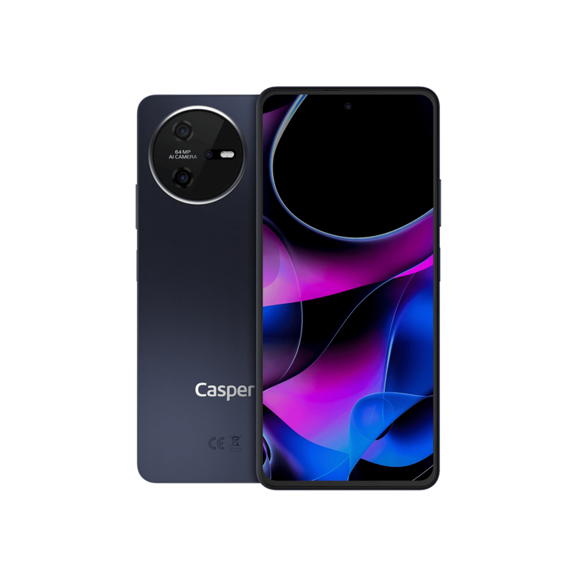 Casper VIA A40 8/256 GB Gece Mavisi Android Telefon Modelleri