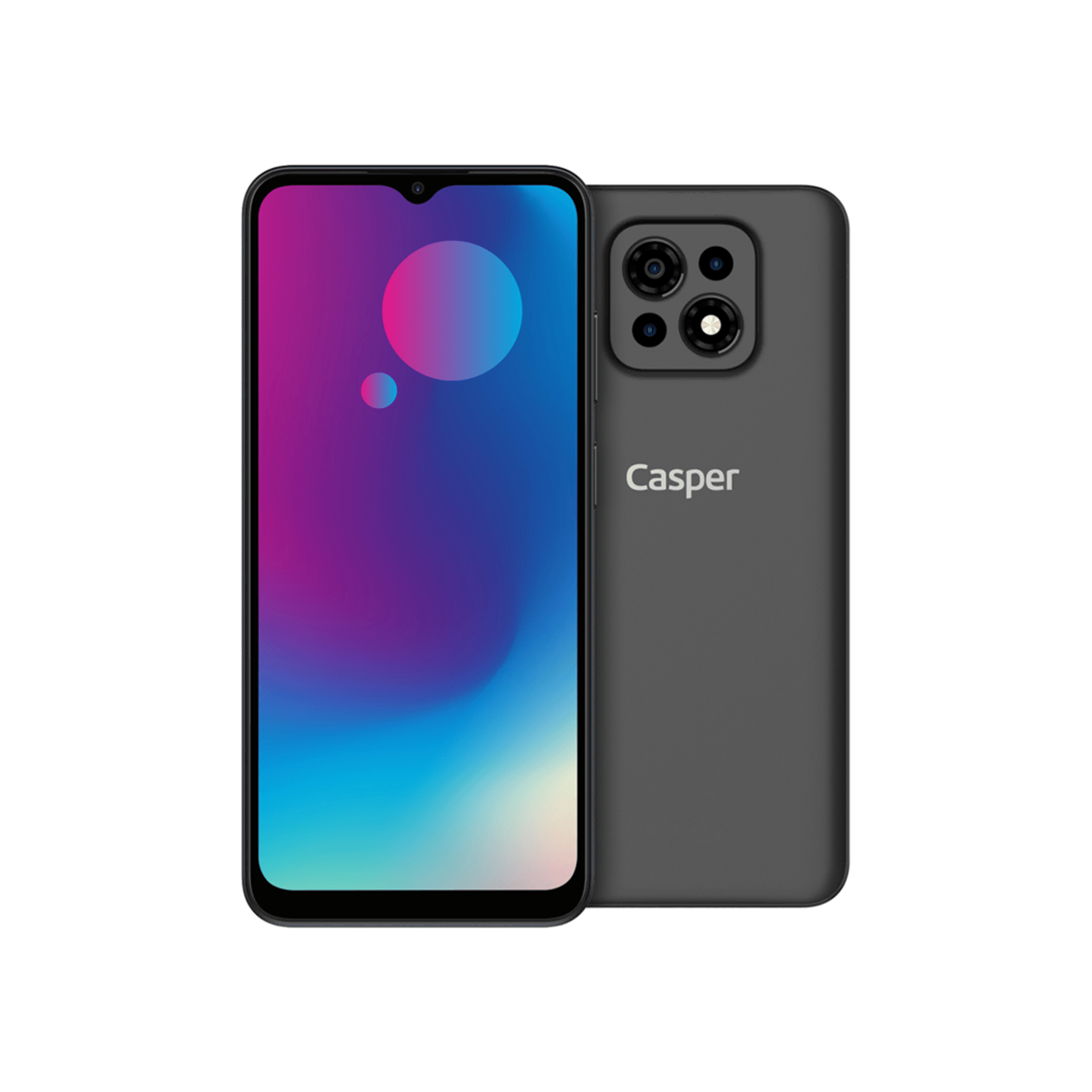 Casper VIA M35 4GB/128GB Siyah Android Telefon Modelleri