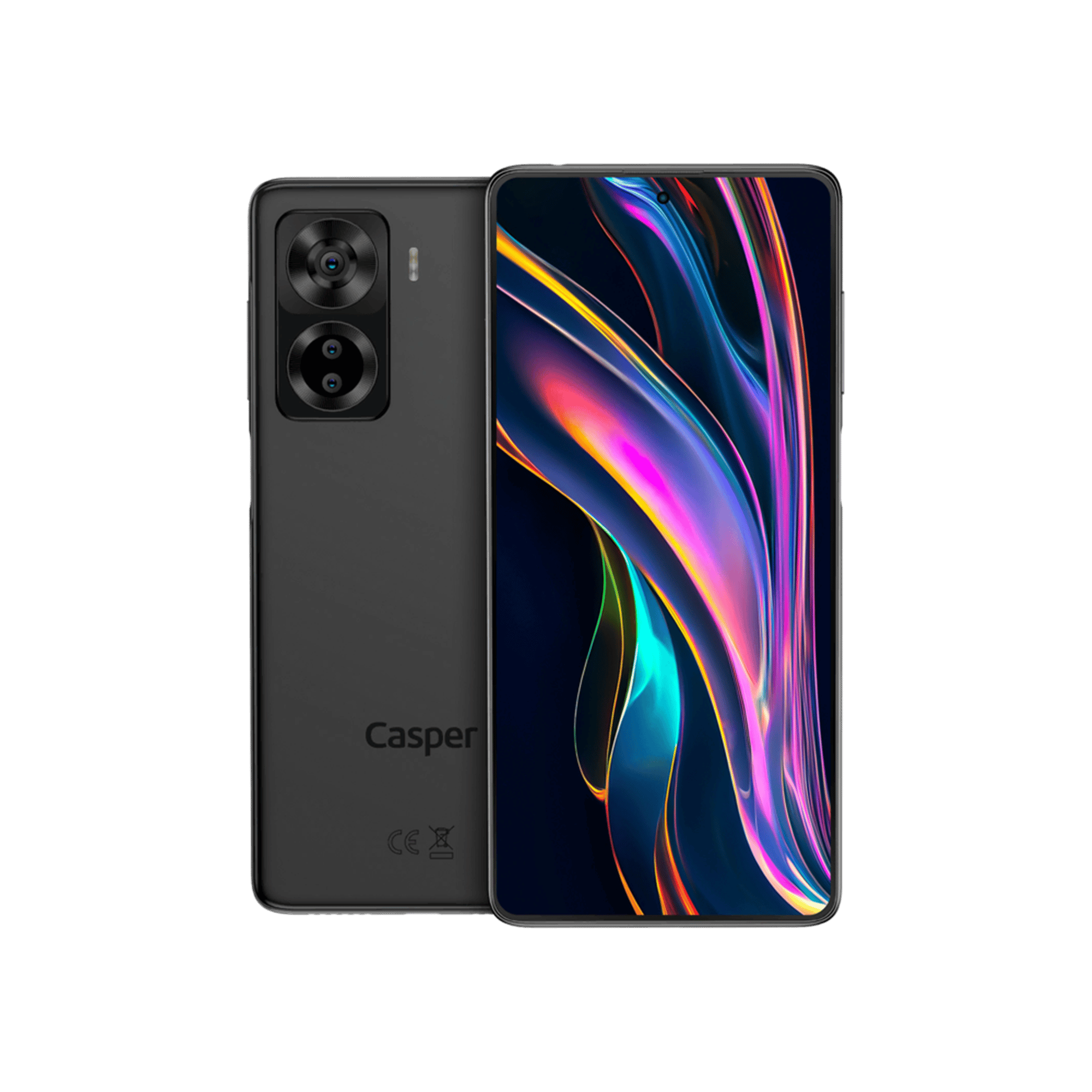 CASPER VIA X40 8/256 Gece Siyahı Android Telefon Modelleri