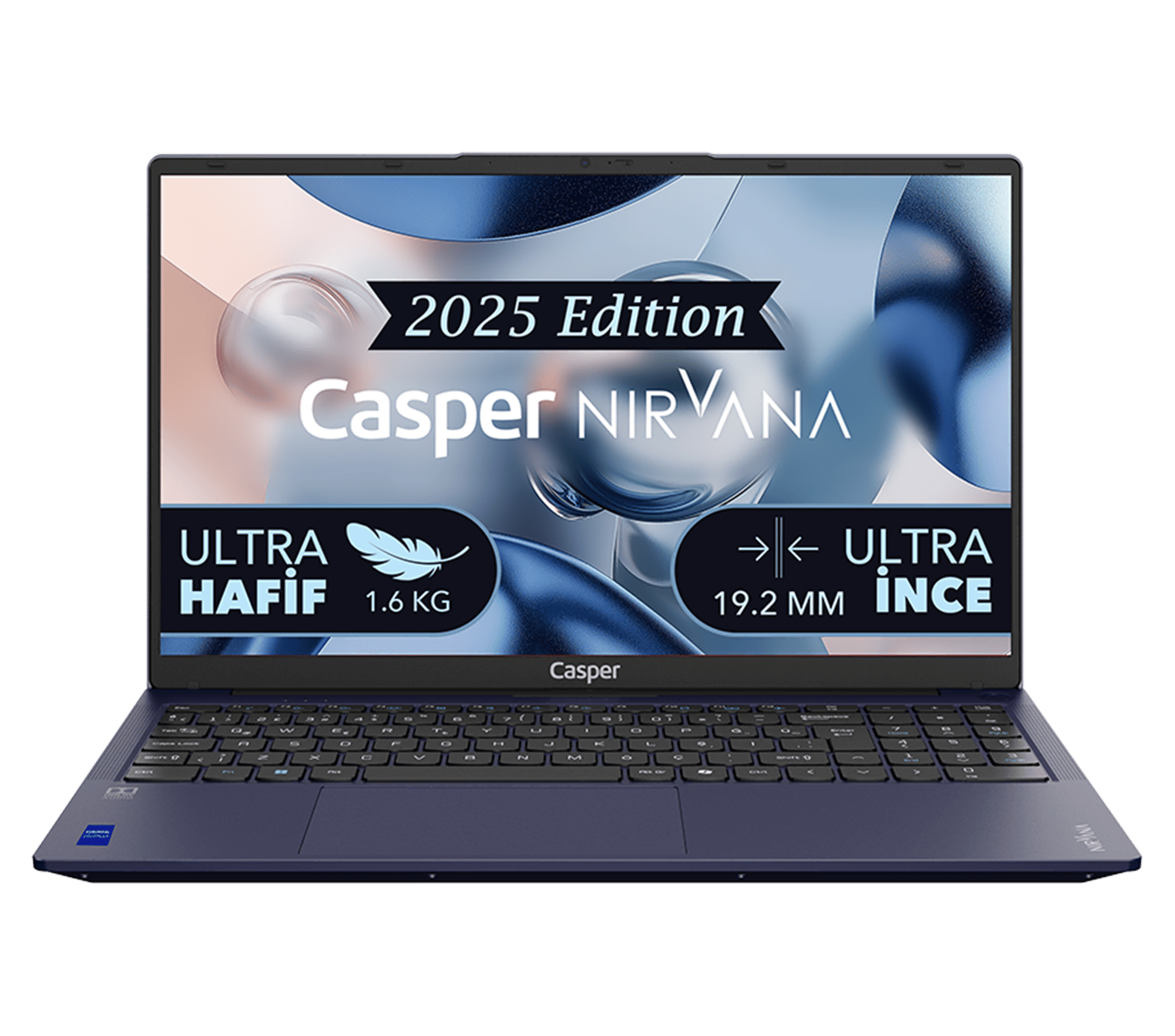 Casper X600.1342-BQ00X-M-F i5 16/1 TB Nb Laptop