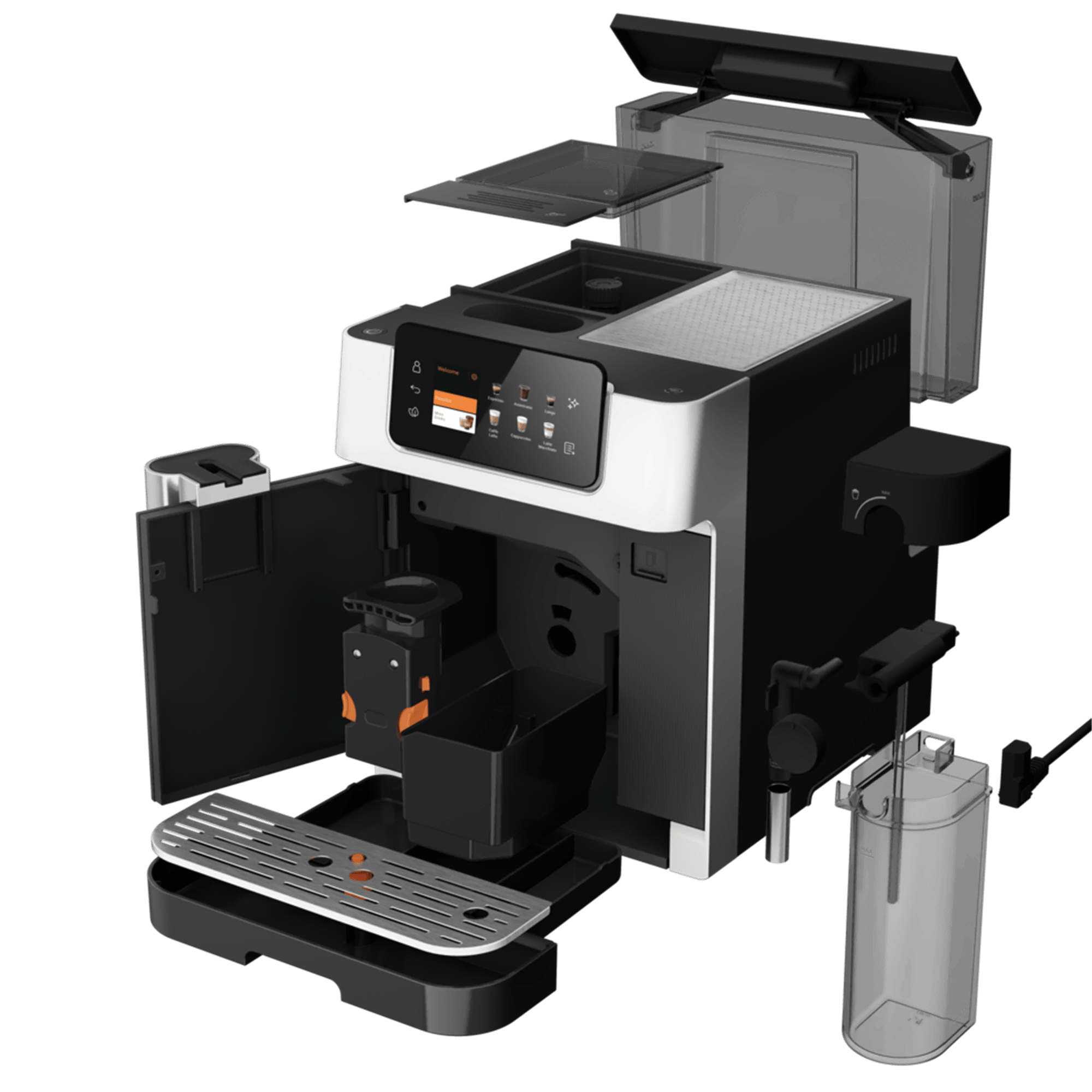 CEG 7348 X CaffeExperto Tam Otomatik Espresso Makinesi