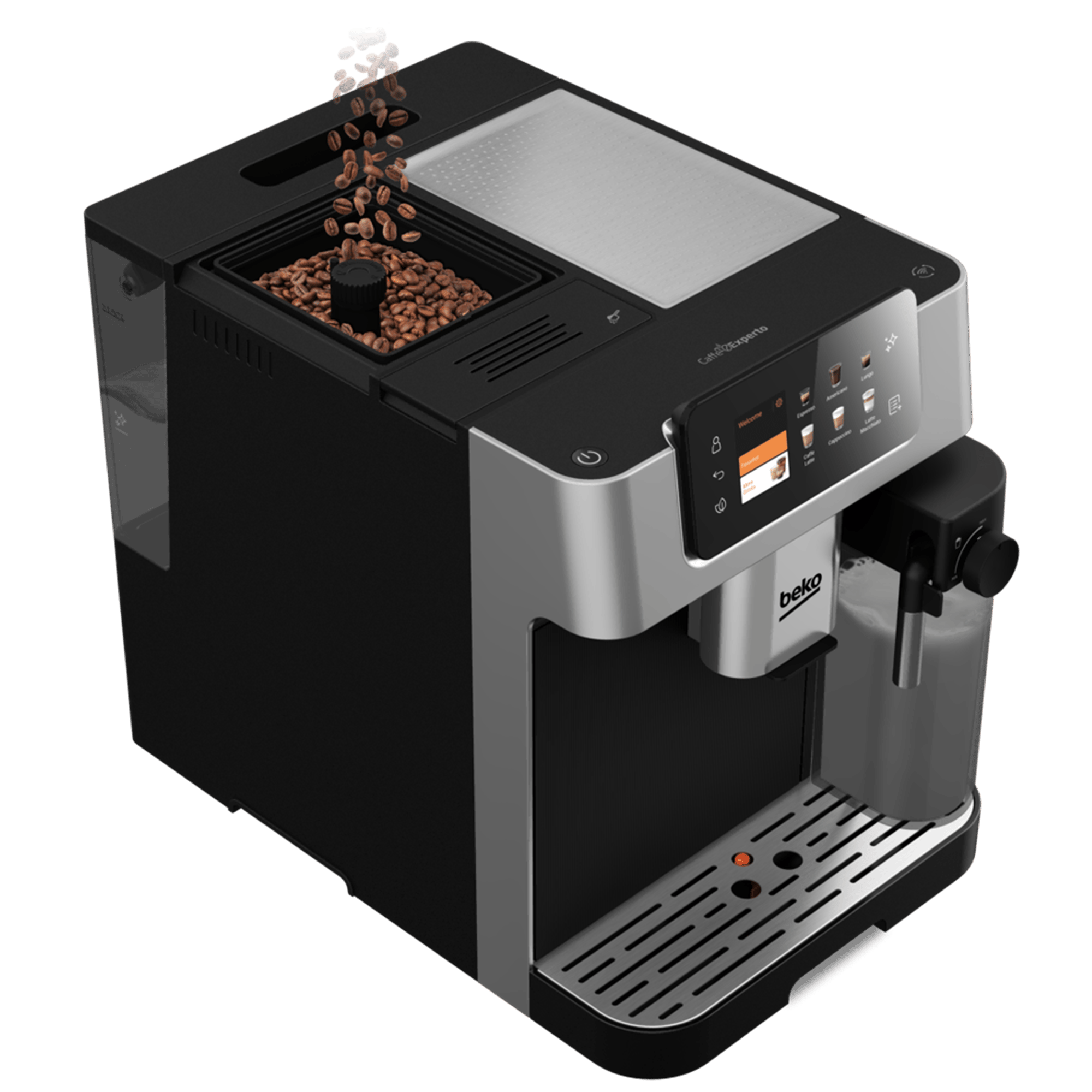 CEG 7348 X CaffeExperto Tam Otomatik Espresso Makinesi