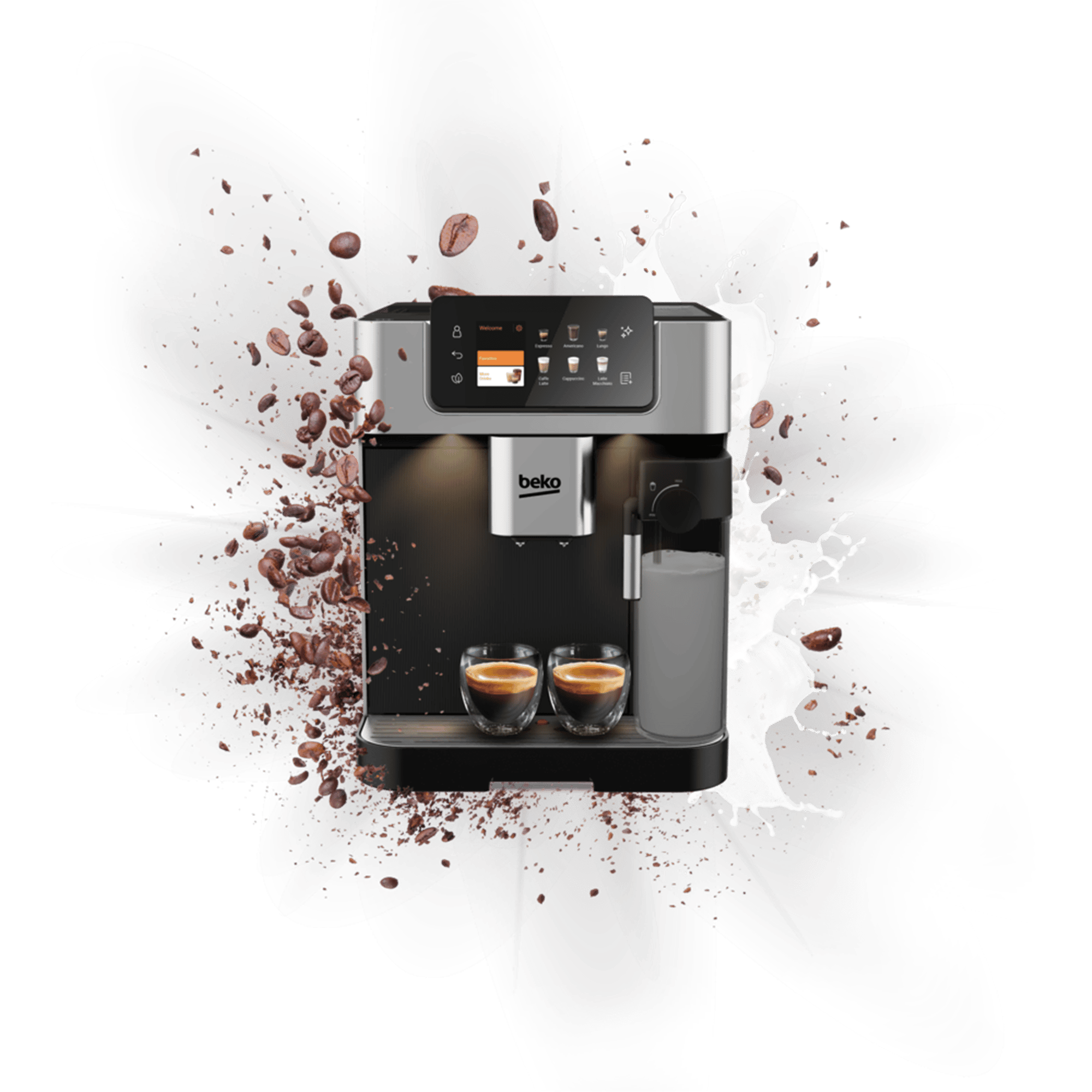 CEG 7348 X CaffeExperto Tam Otomatik Espresso Makinesi