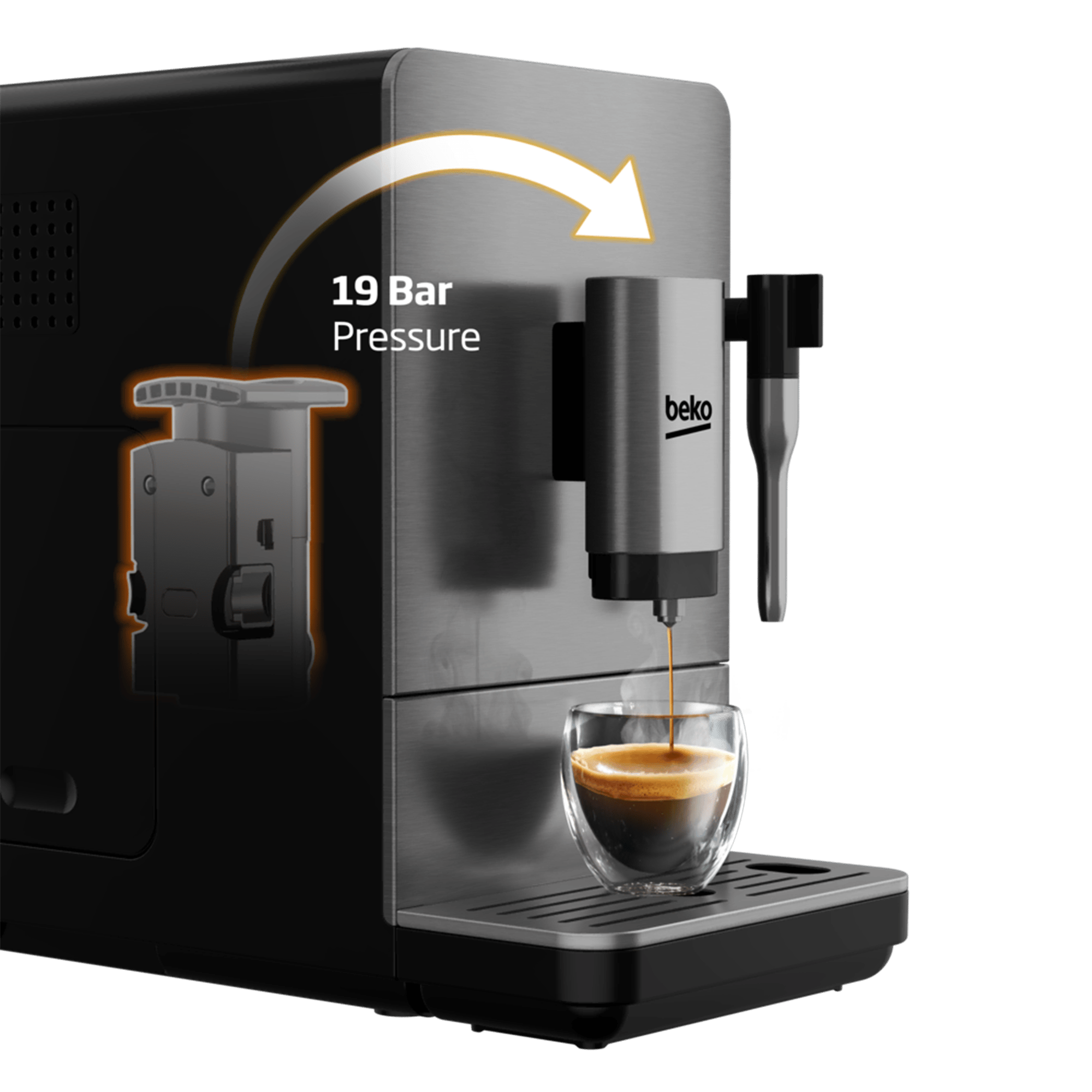CEG5311X Tam Otomatik Espresso Makinesi Espresso Makinesi
