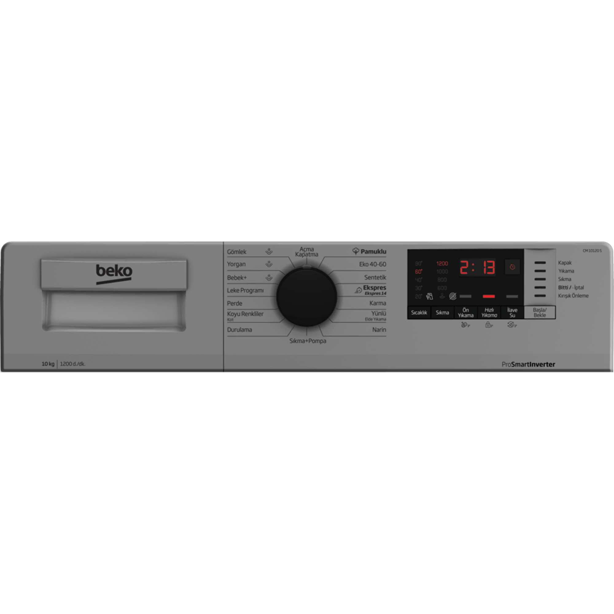 CM 10120 S Çamaşır Makinesi