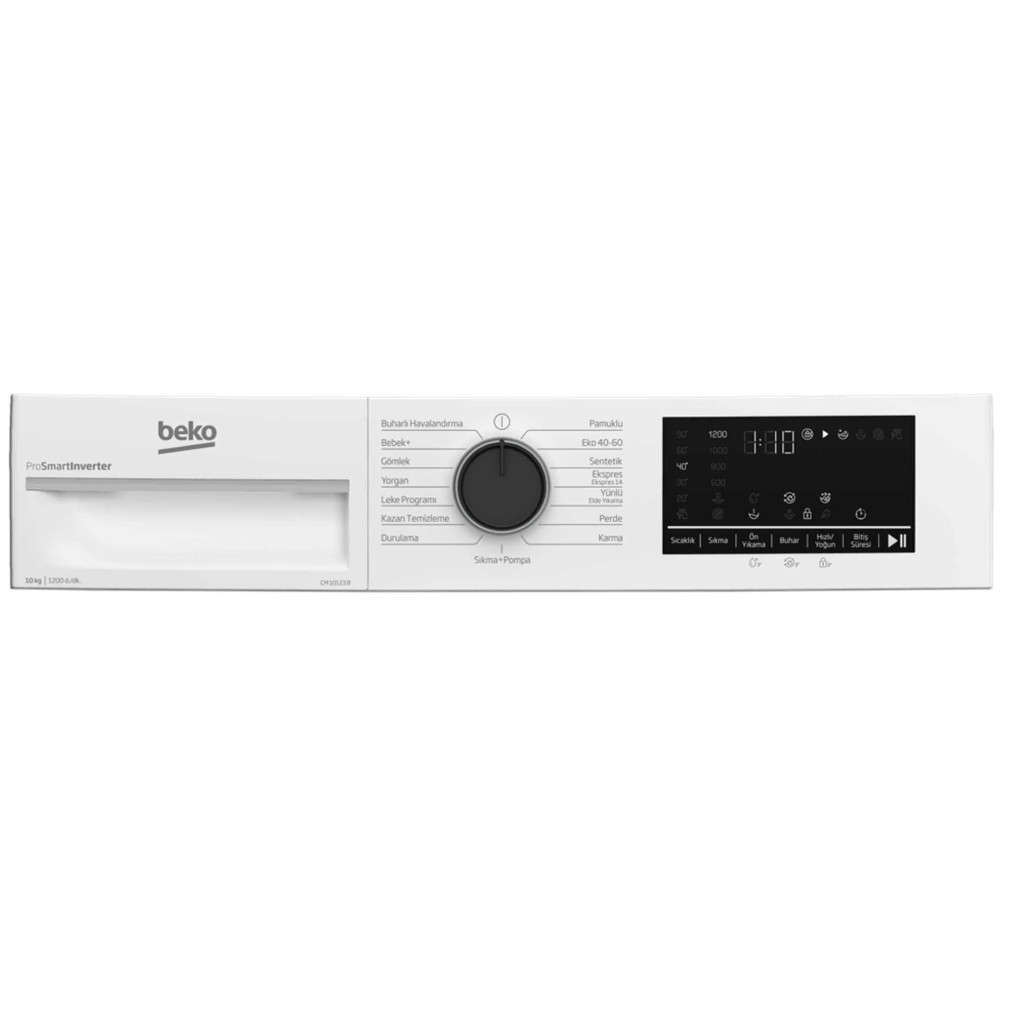CM 10123 B Çamaşır Makinesi