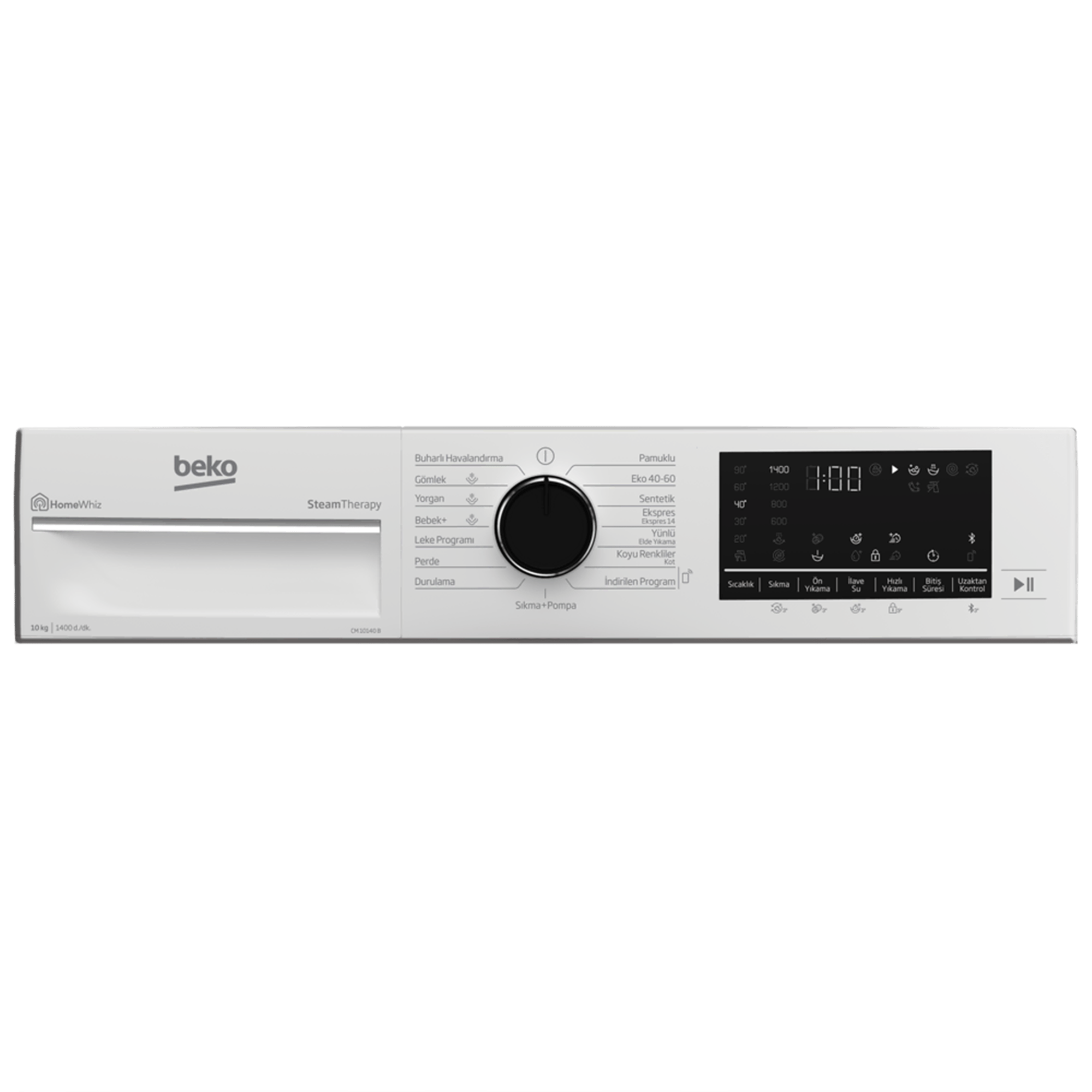 CM 10140 B Çamaşır Makinesi