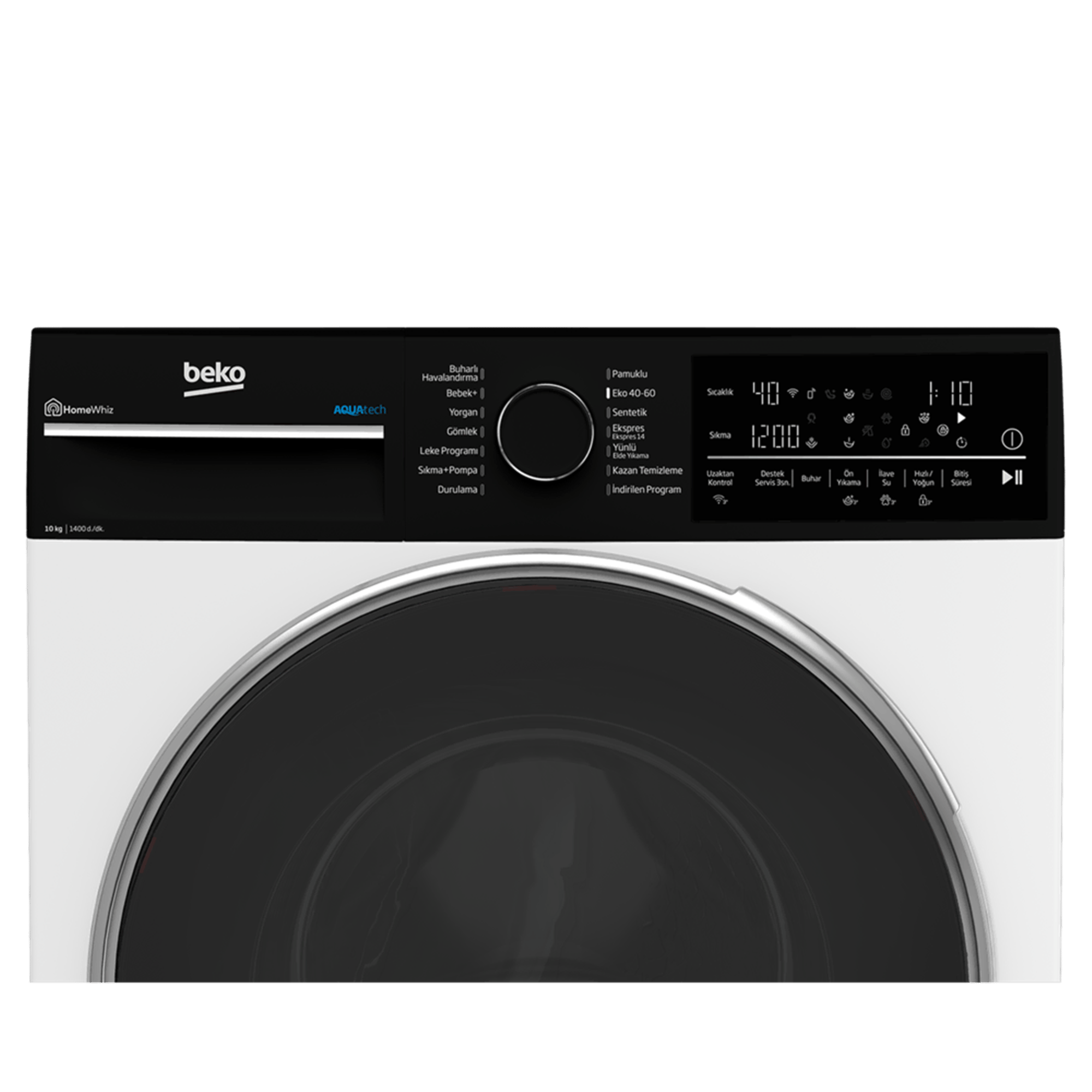 CM 10142 B 10 Kg Çamaşır Makinesi