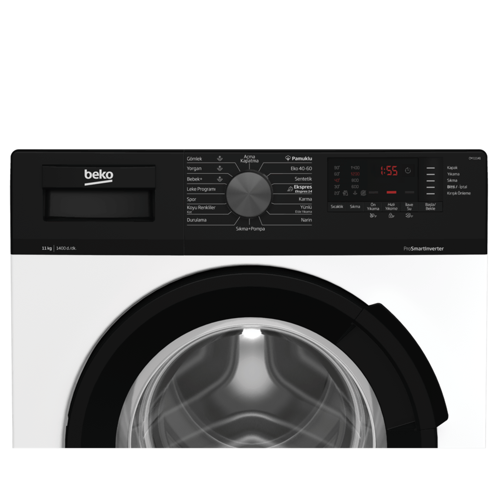 CM 11141 11 Kg Çamaşır Makinesi