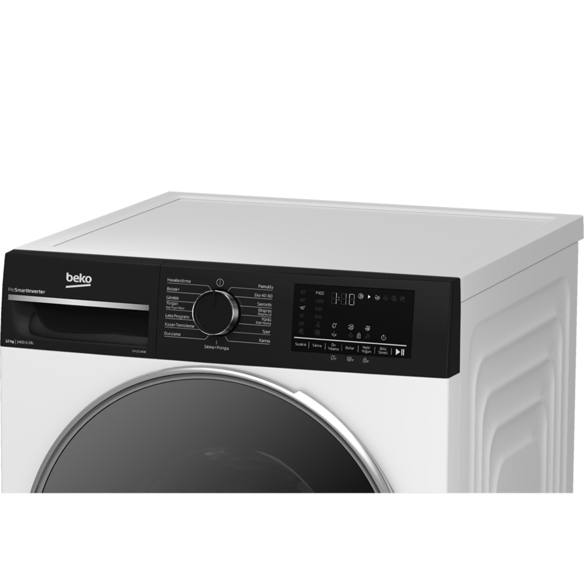 CM 12140 B 12 Kg Çamaşır Makinesi