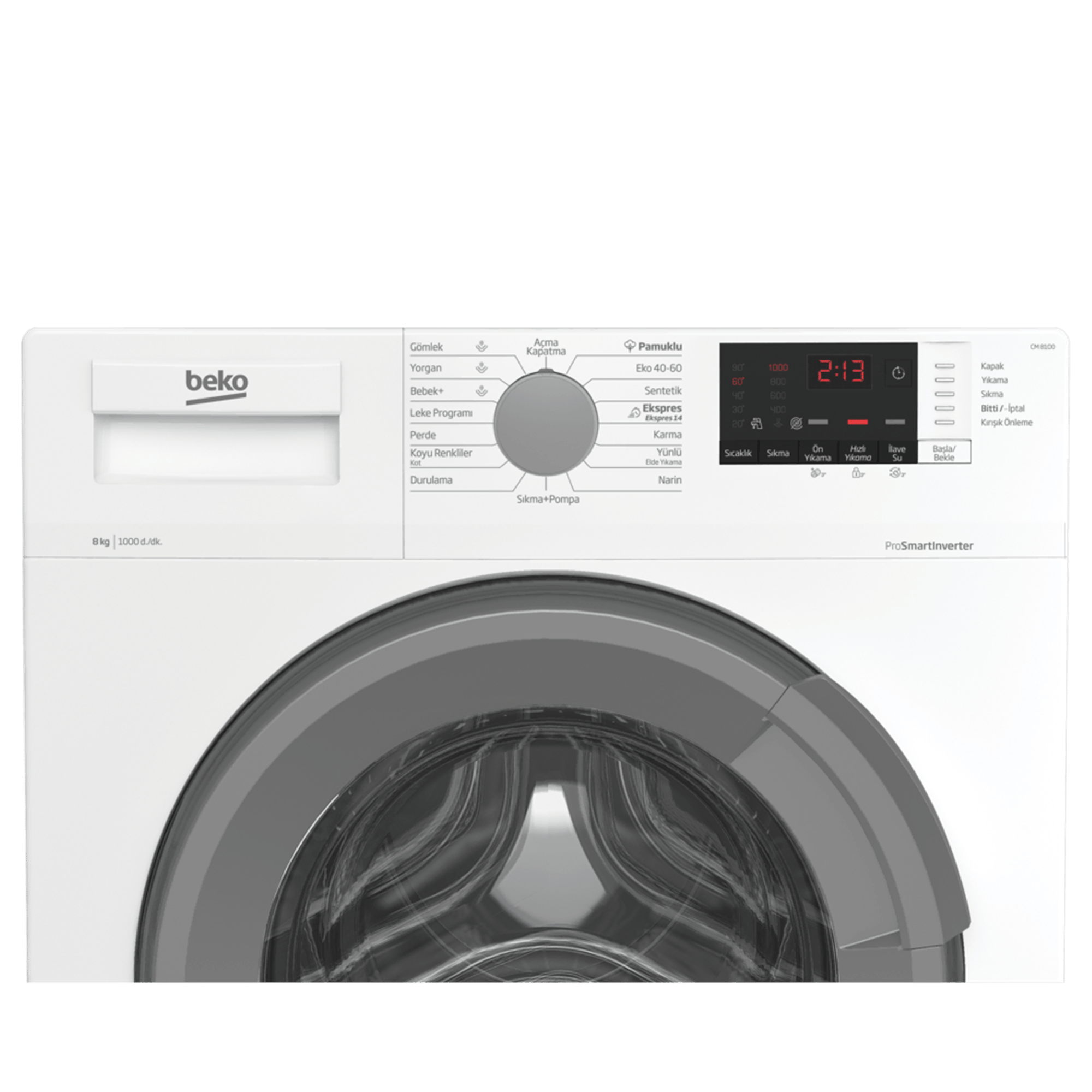CM 8100 Çamaşır Makinesi