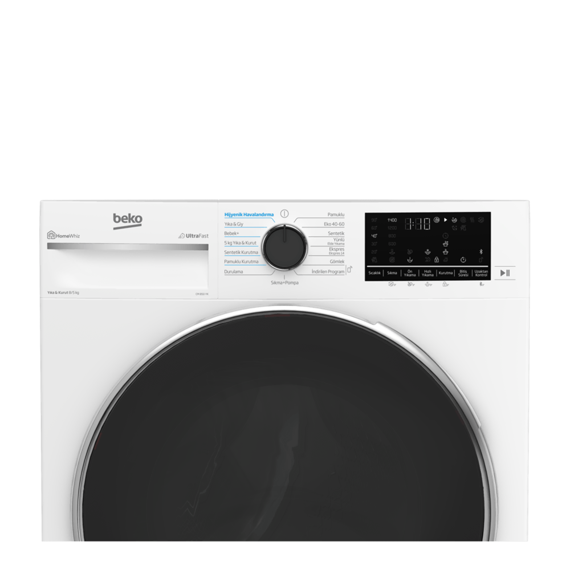 CM 850 YK Kurutmalı Çamaşır Makinesi