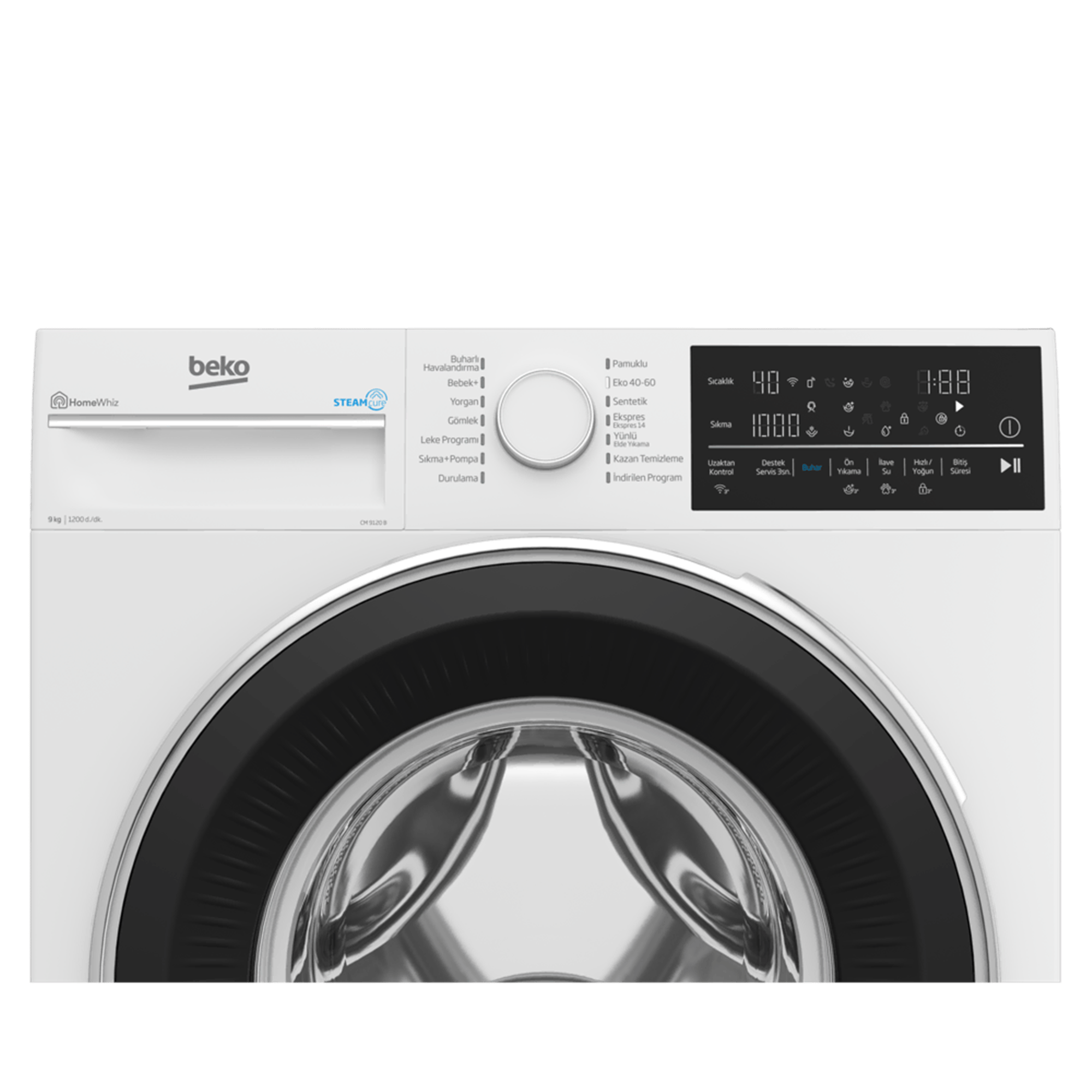 CM 9120 B 9 Kg Çamaşır Makinesi