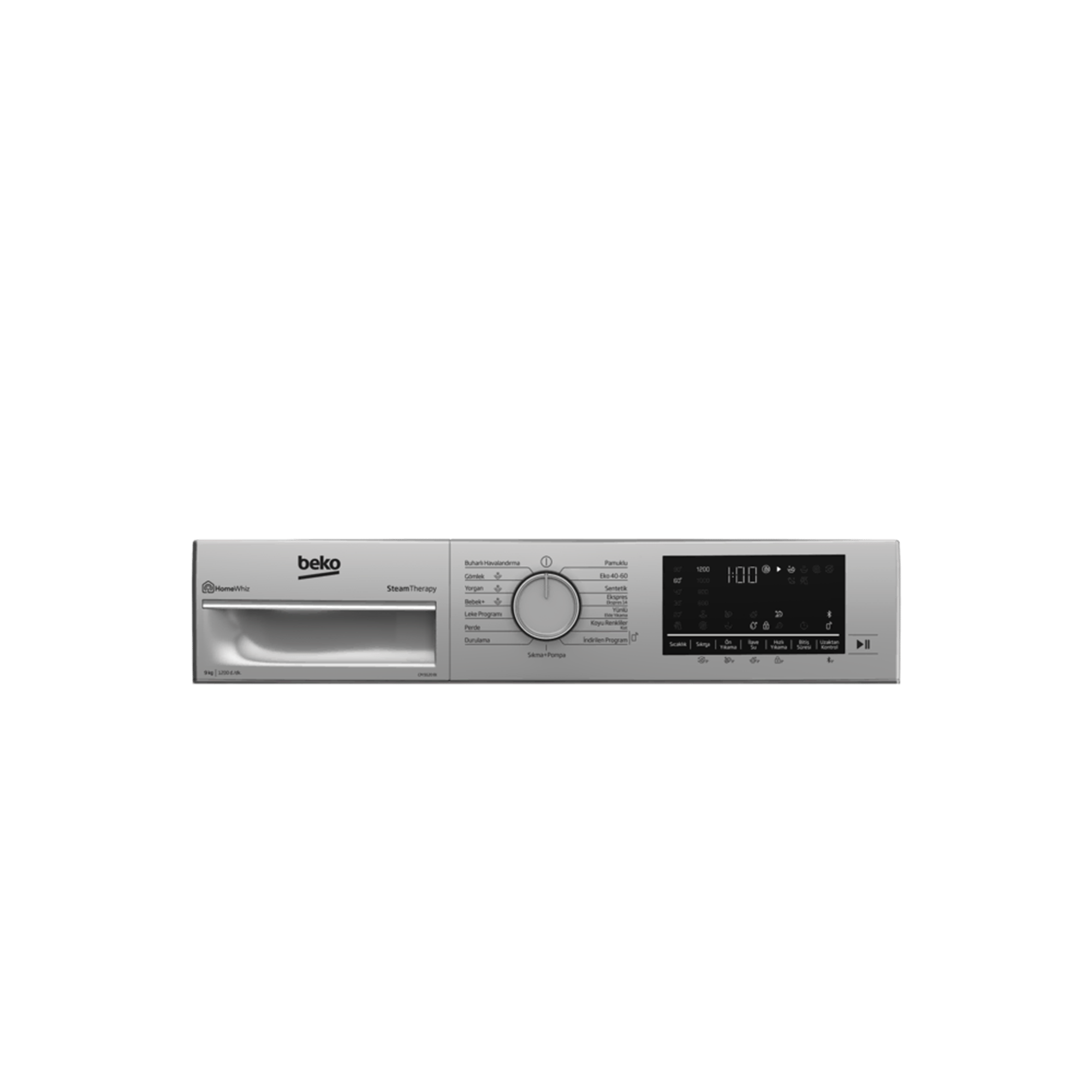 CM 9120 BI 9 Kg Çamaşır Makinesi