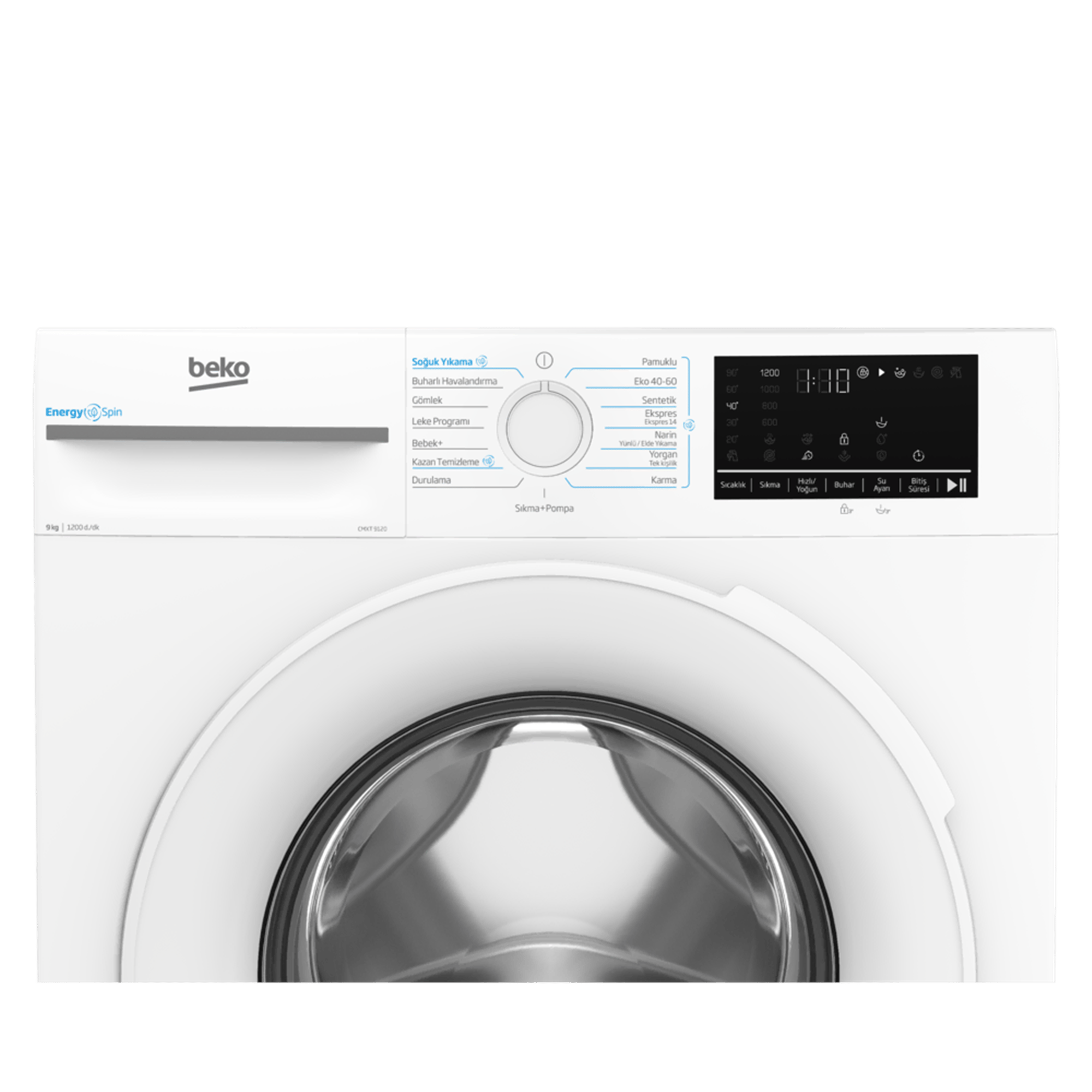 CMXT 9120 9 Kg Çamaşır Makinesi