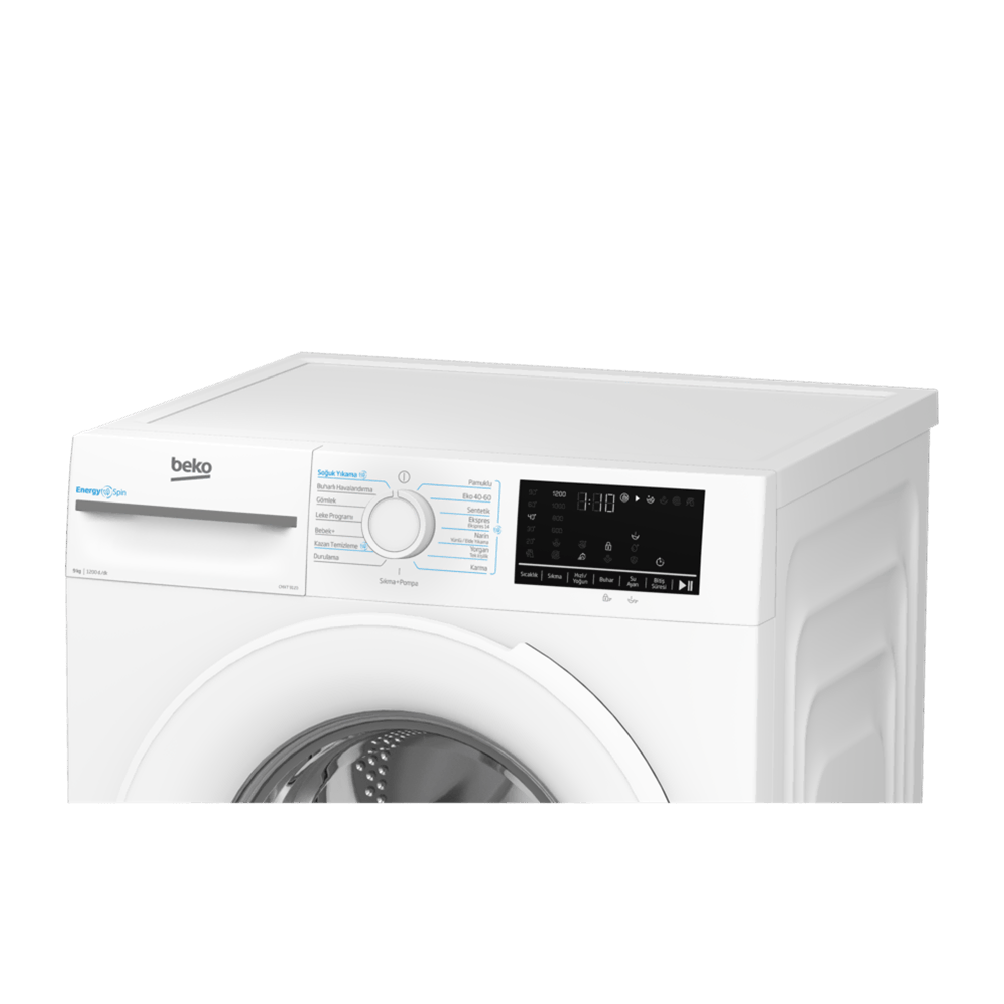 CMXT 9120 9 Kg Çamaşır Makinesi
