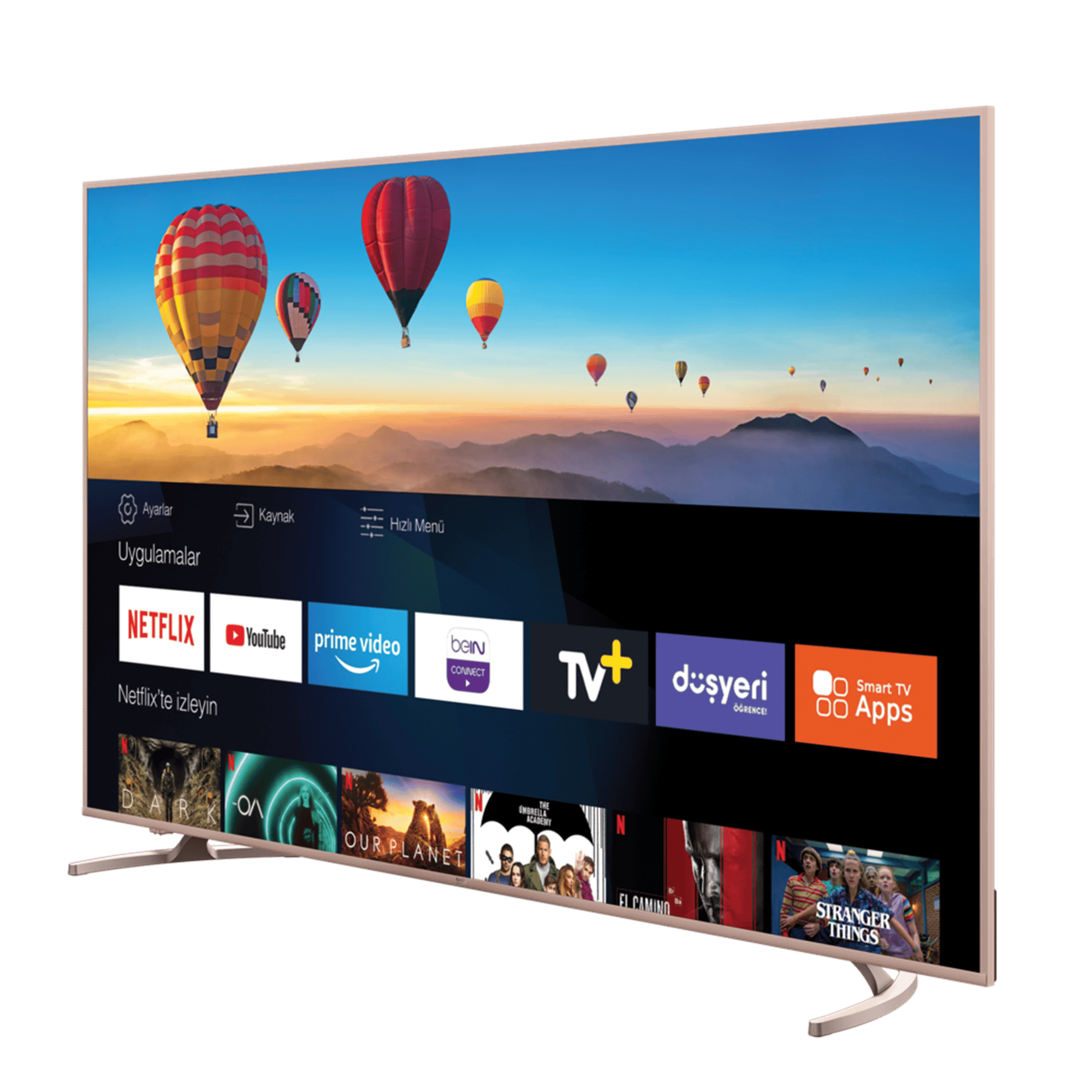Crystal Pro B75 A 870 G /4K Smart 75” 189 Ekran TV Smart TV