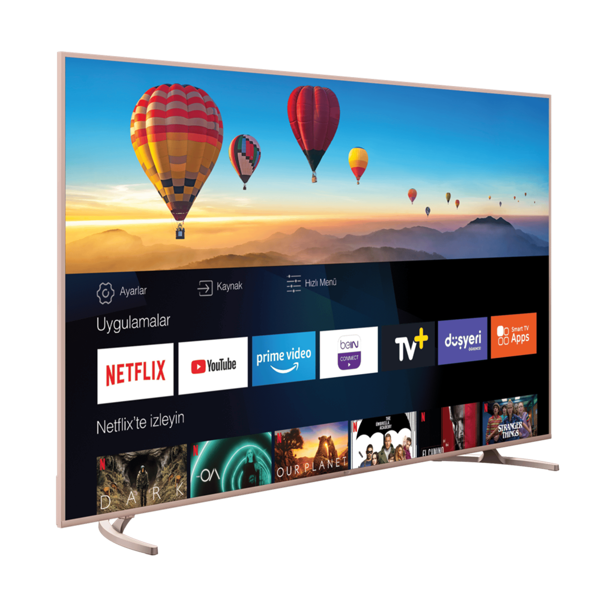 Crystal Pro B75 A 870 G /4K Smart 75” 189 Ekran TV Smart TV