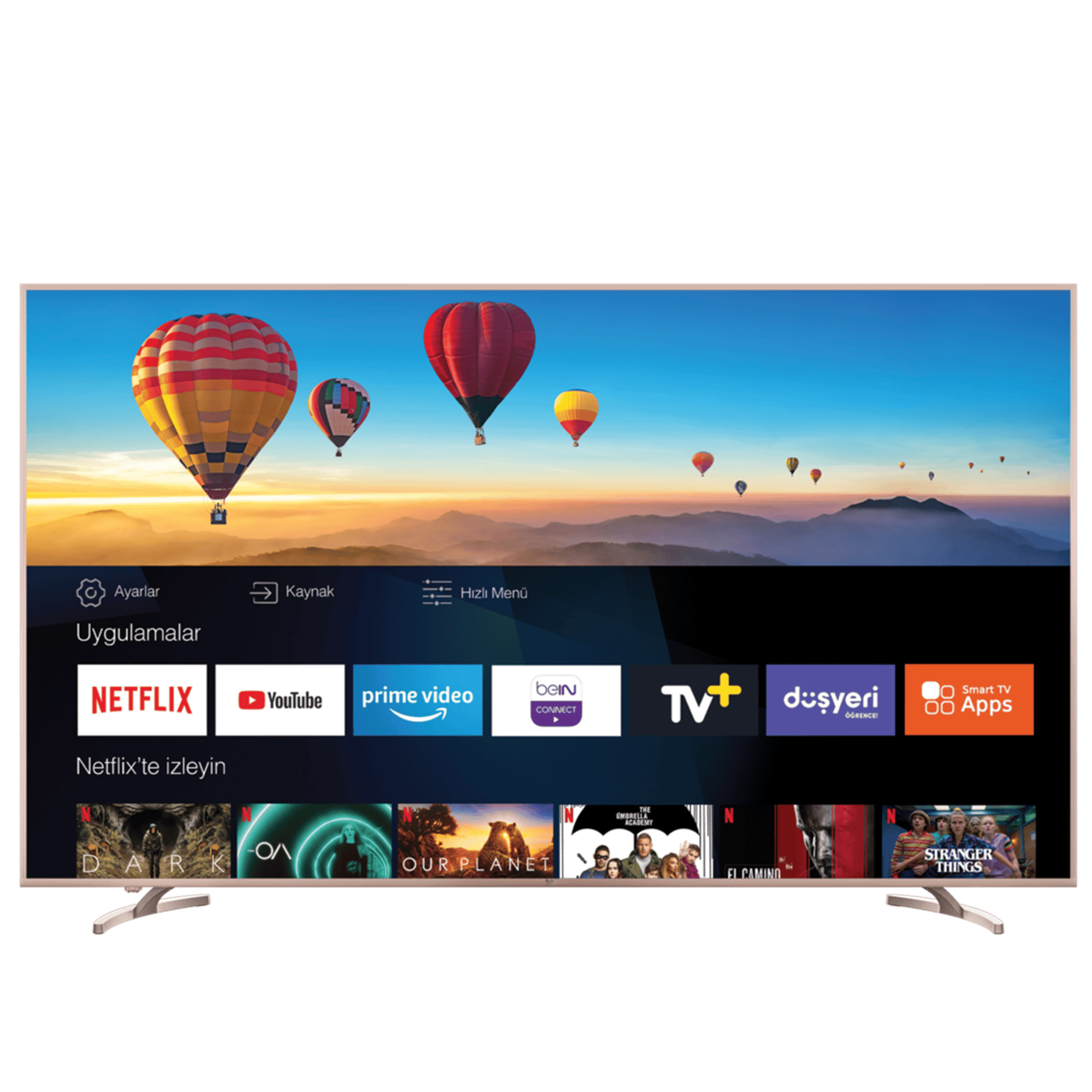 Crystal Pro B75 A 870 G /4K Smart 75” 189 Ekran TV Smart TV