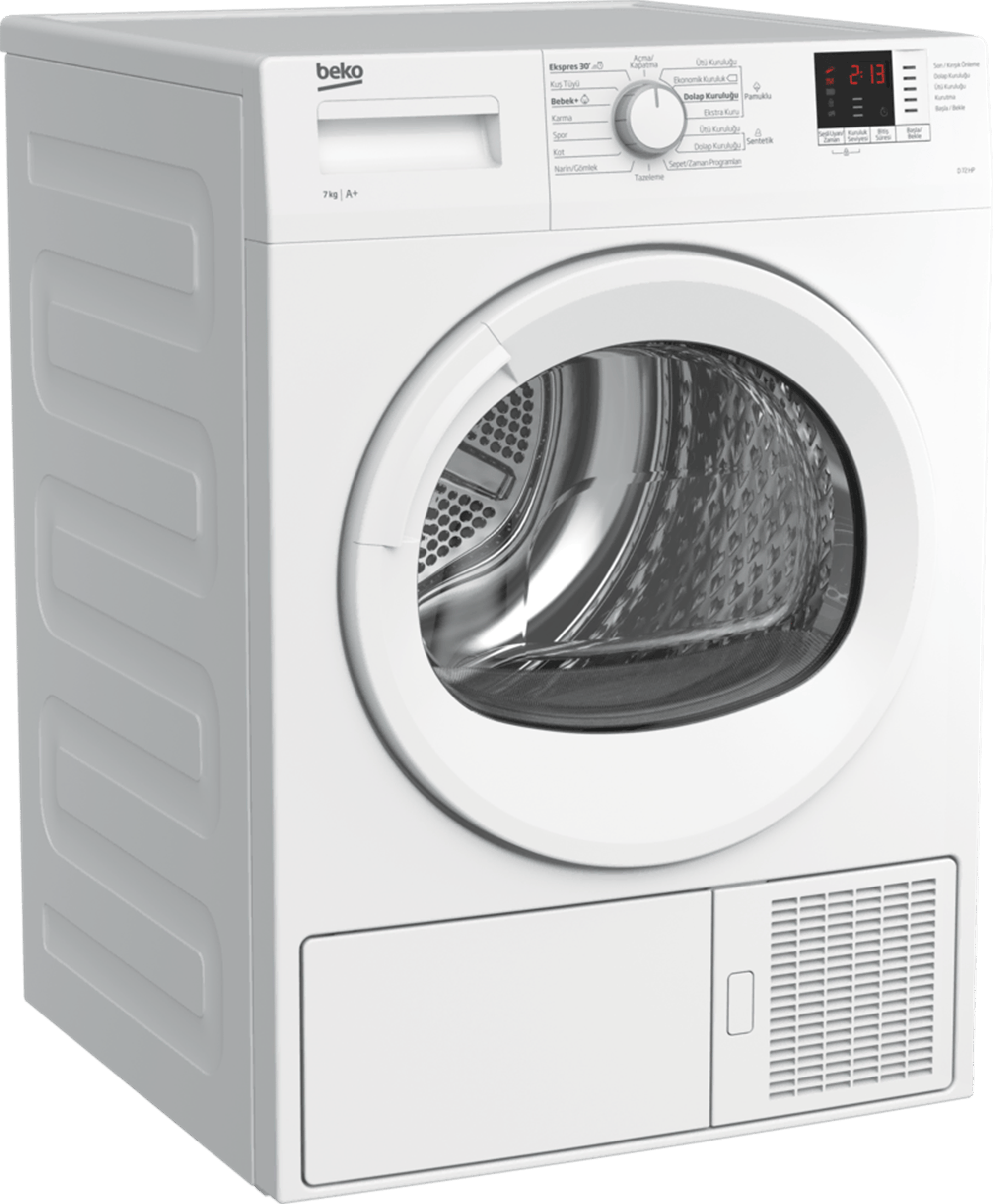 D 72 HP Kurutma Makinesi