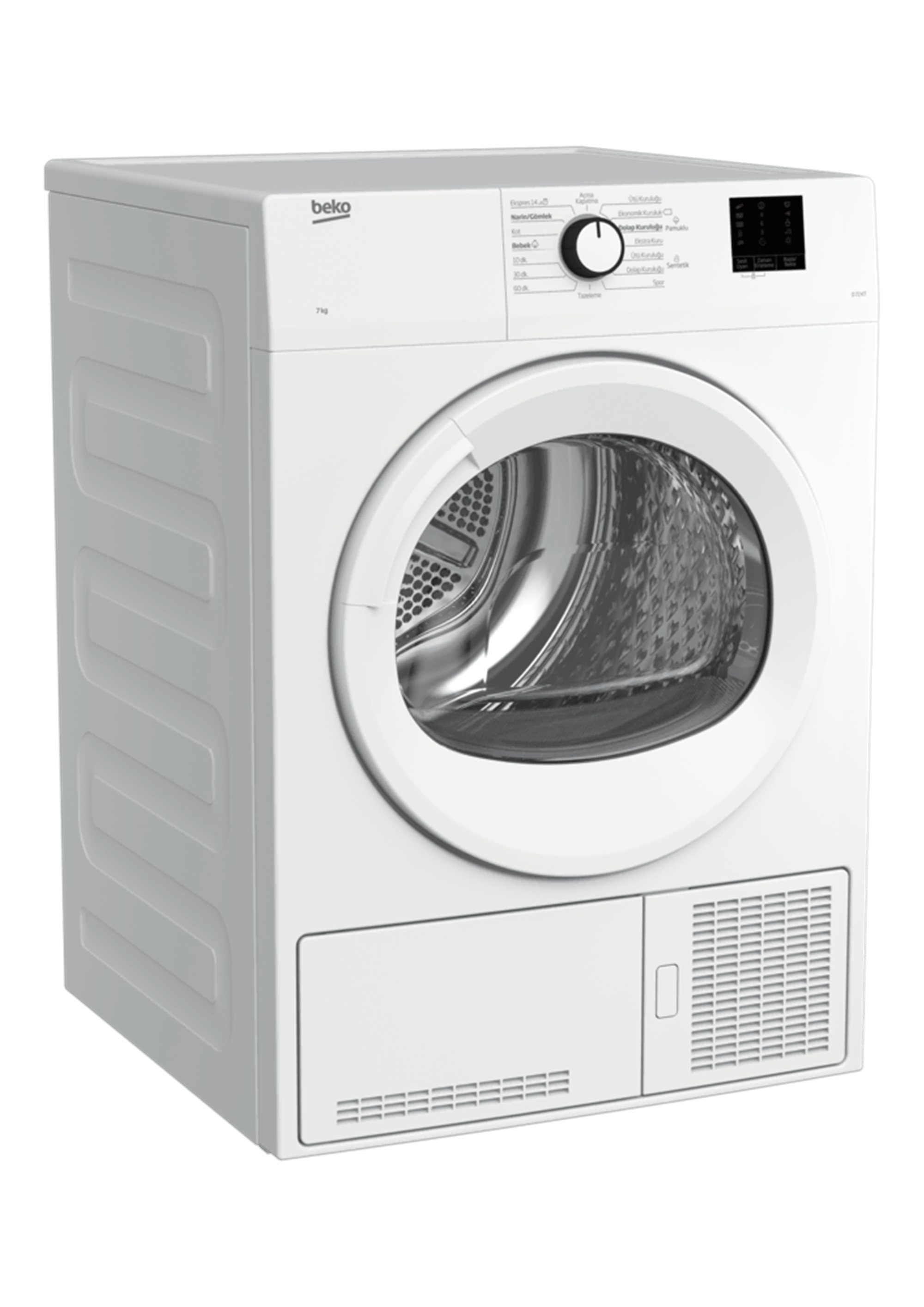 D 72 KT Kurutma Makinesi
