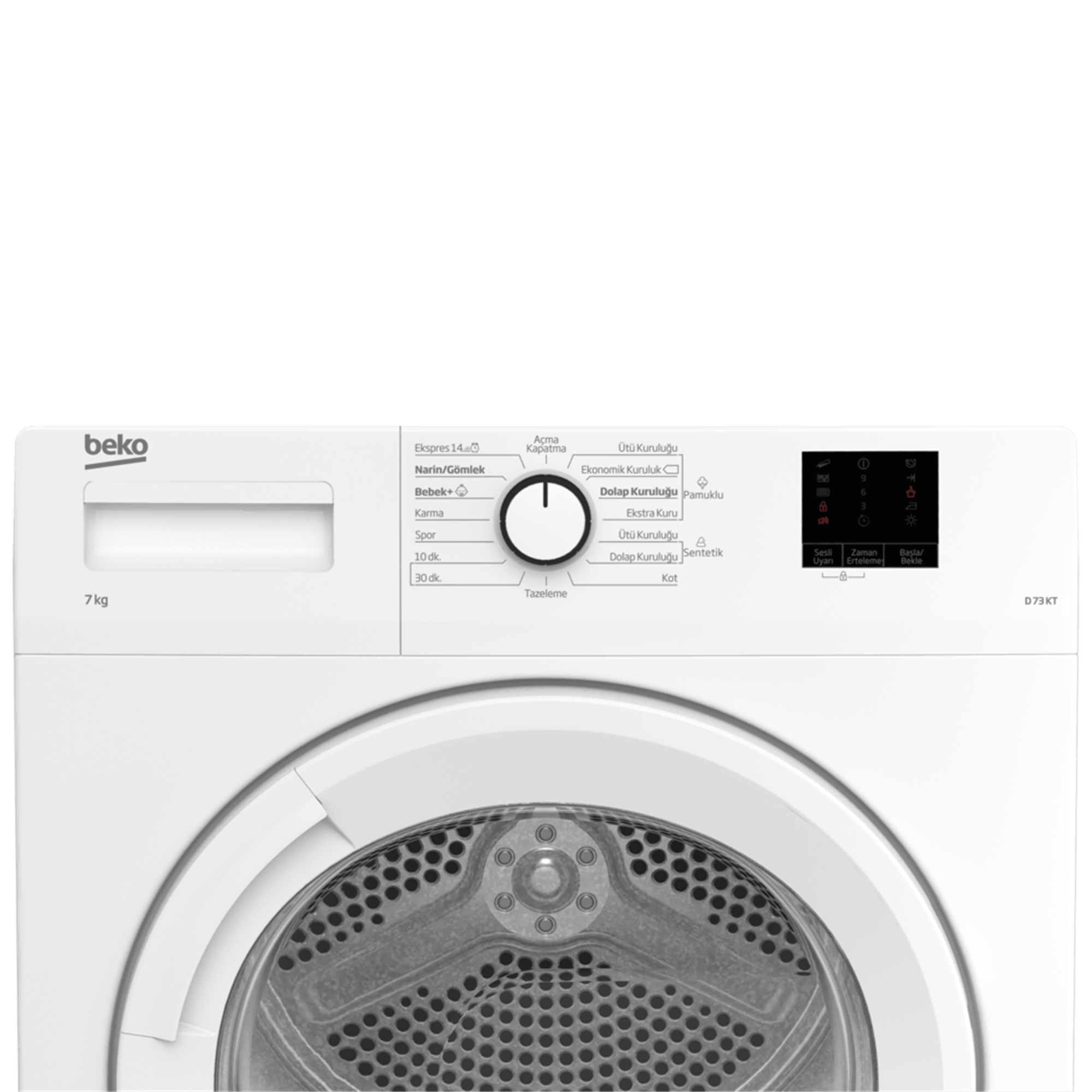 D 73 KT Kurutma Makinesi