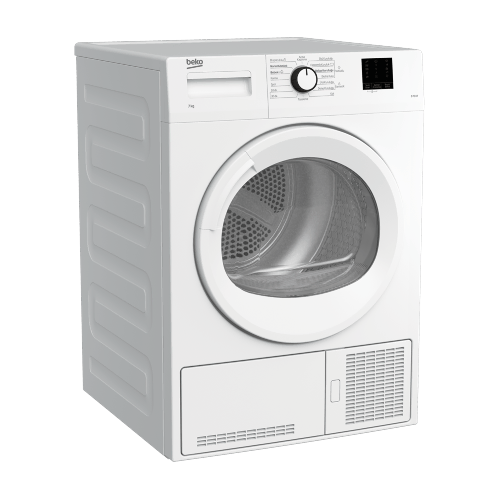 D 73 KT Kurutma Makinesi