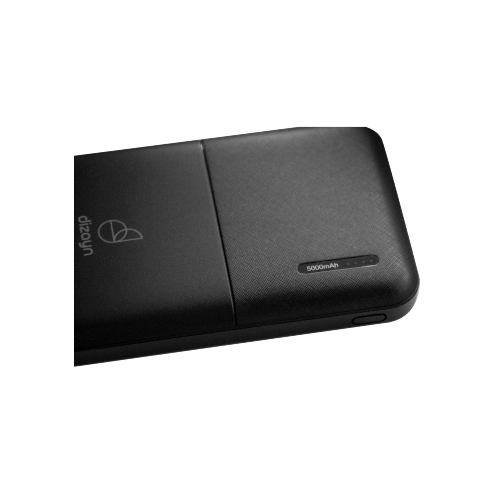 Dizayn D400 Powerbank 5000mAh USBC Siyah Cep Telefonu Aksesuarları