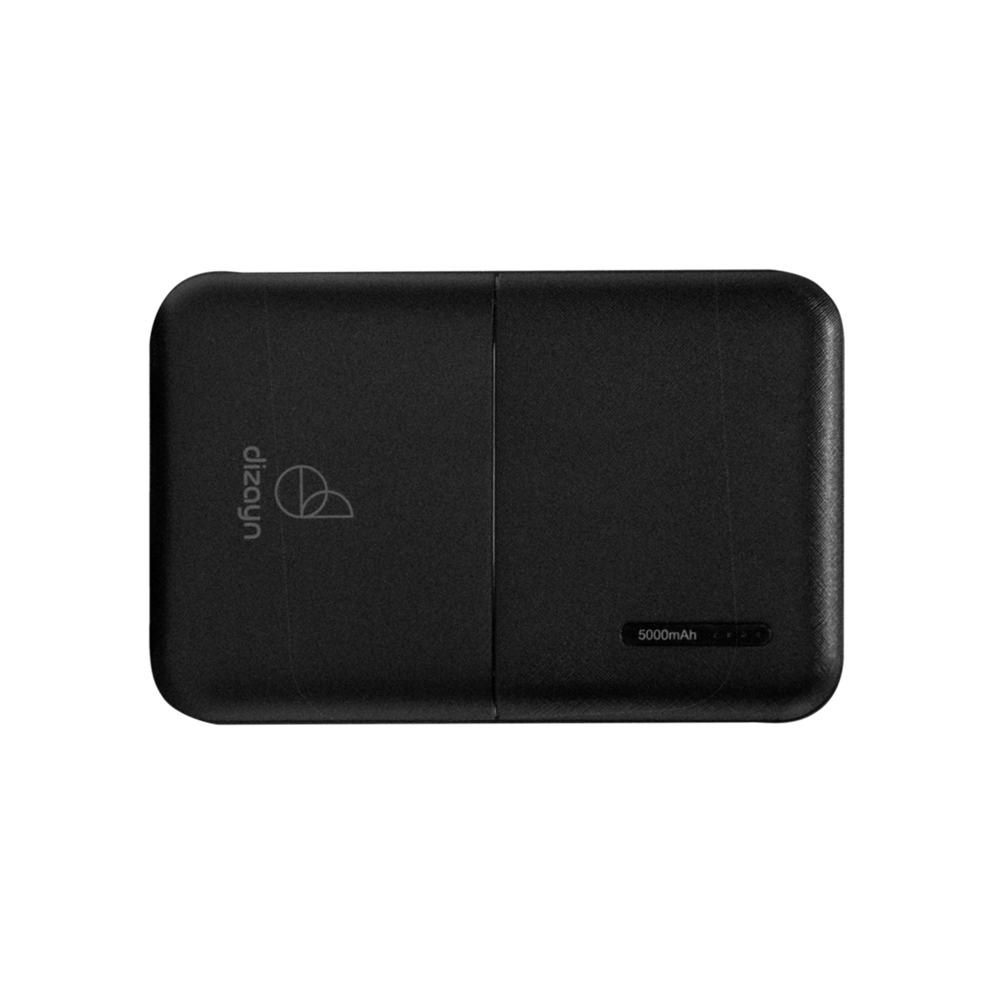 Dizayn D400 Powerbank 5000mAh USBC Siyah Cep Telefonu Aksesuarları