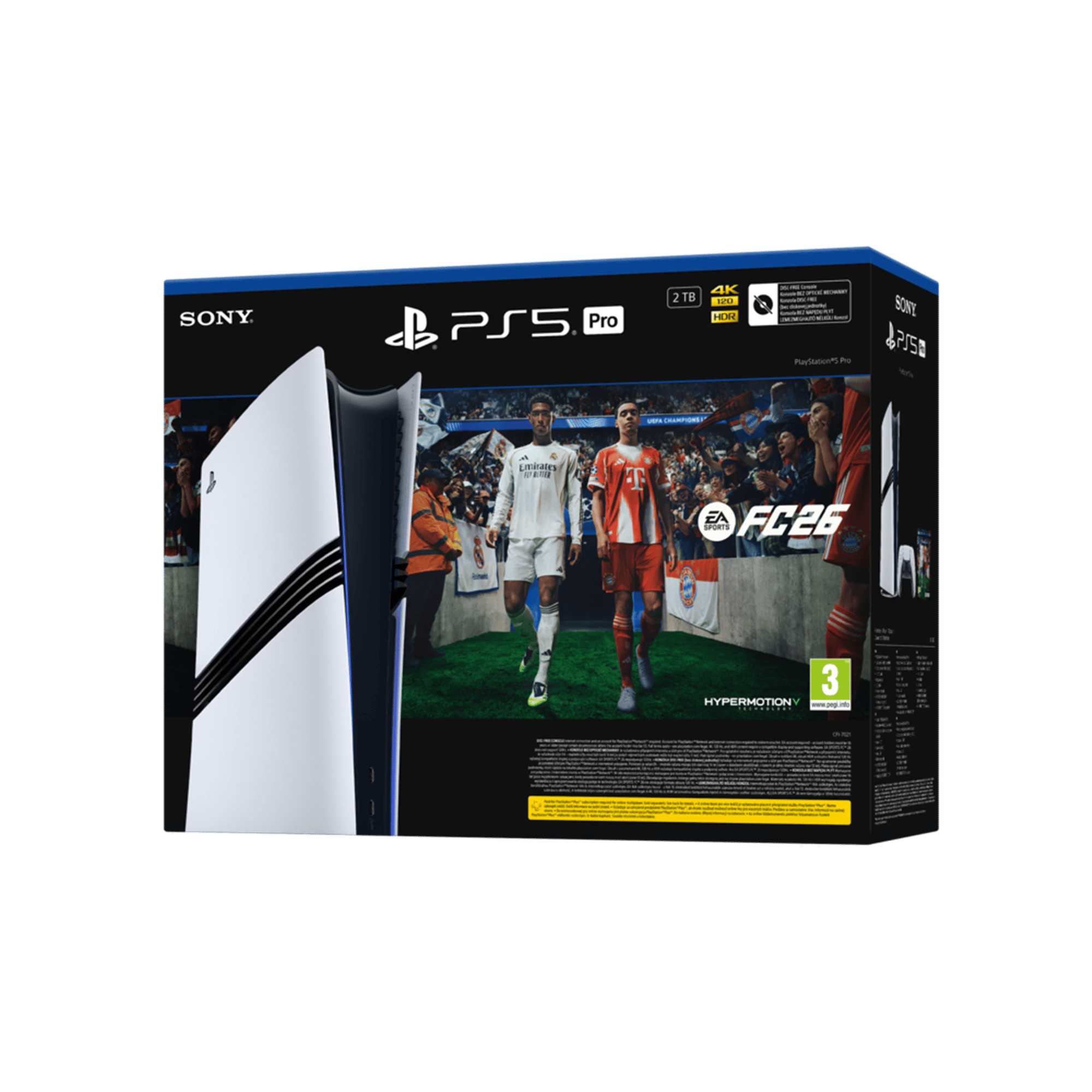 FC26 PS5 Pro Oyun Konsolu