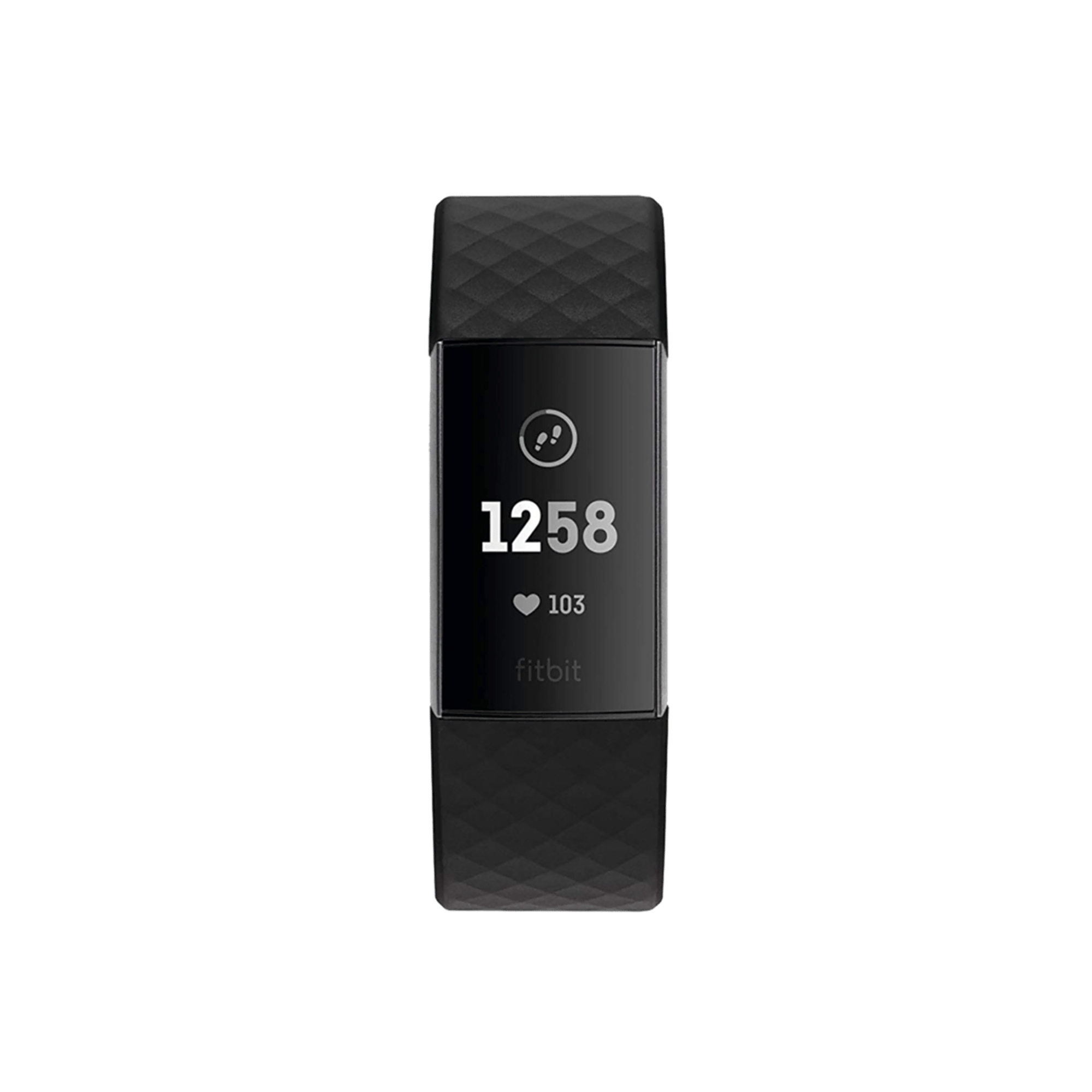 FITBIT Charge 3 Black / Graphite Giyilebilir Teknoloji