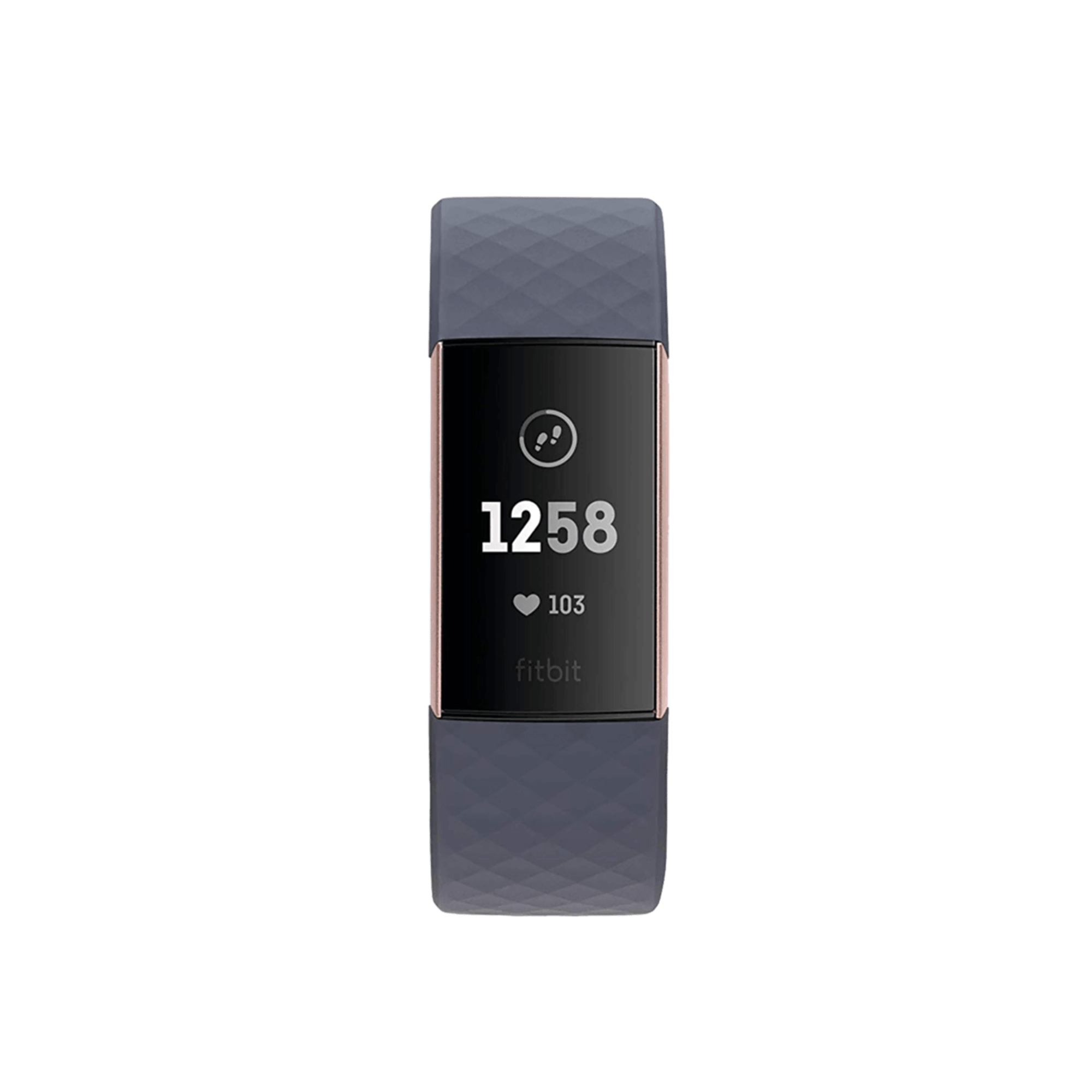 FITBIT Charge 3 Blue Grey / Rose Gold Giyilebilir Teknoloji