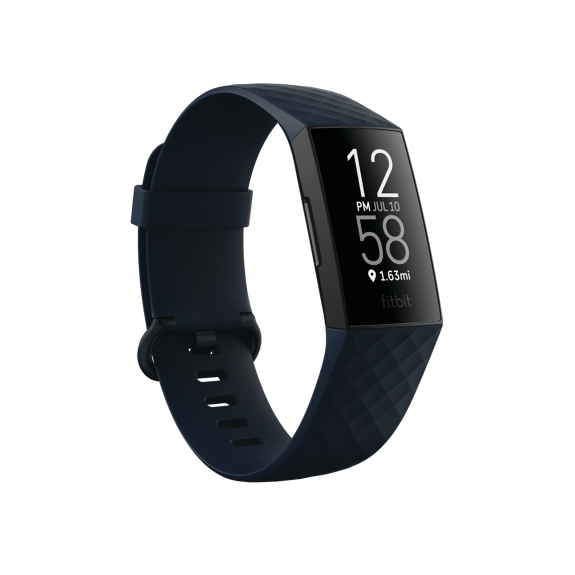 FITBIT Charge 4 - Fırtına Mavi/Siyah Giyilebilir Teknoloji