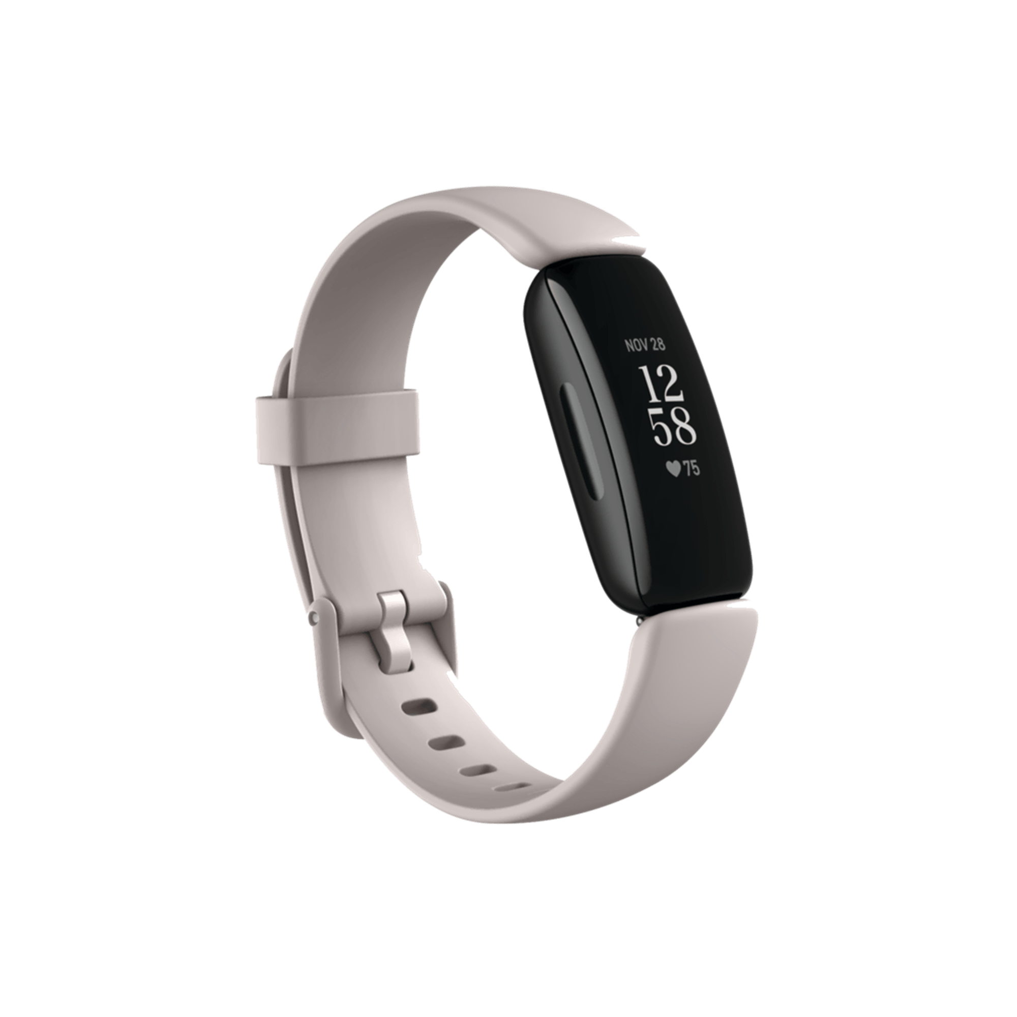 FITBIT Inspire 2 - Ay Beyazı Giyilebilir Teknoloji