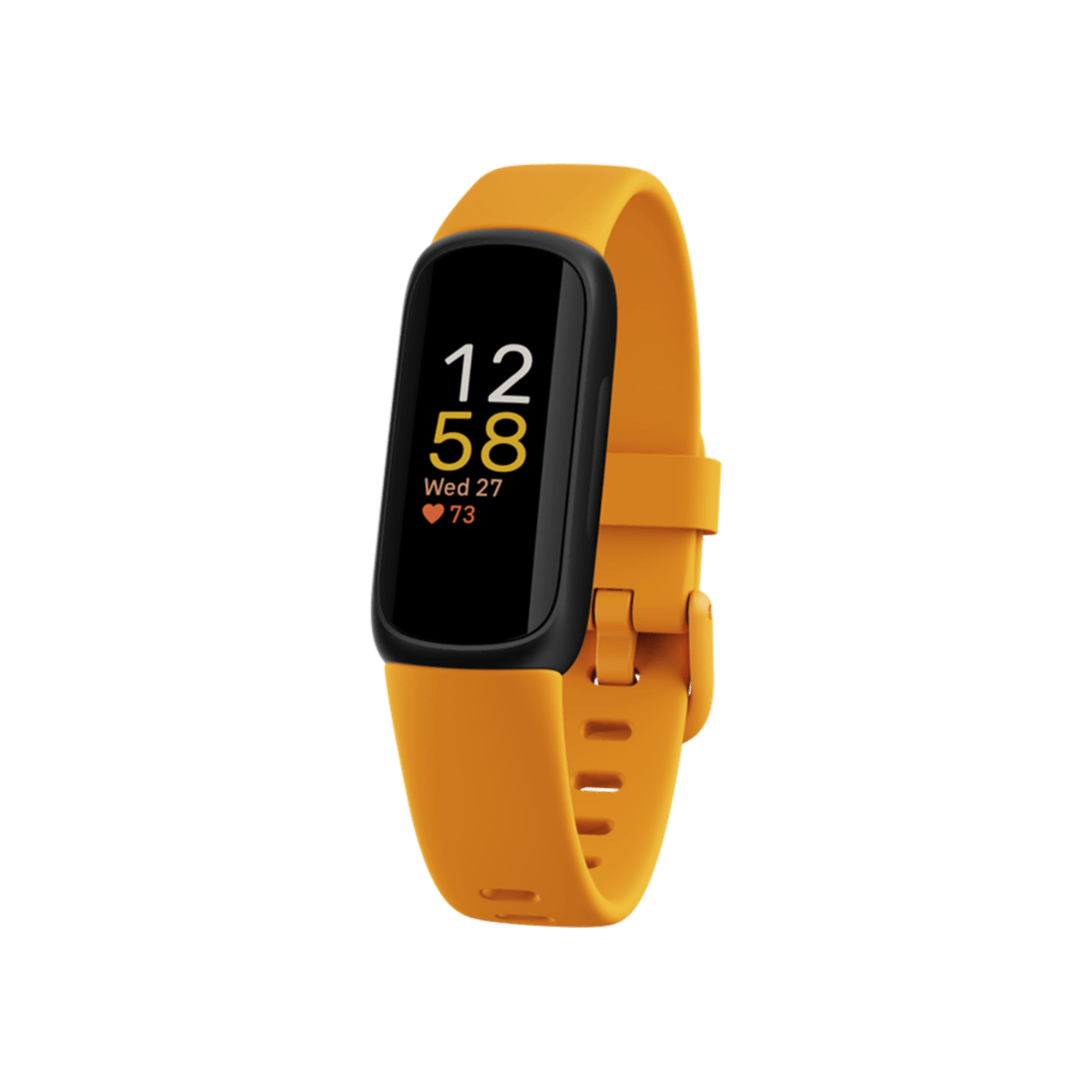 Fitbit Inspire 3 Siyah/Bal Sarısı Akıllı Bileklik