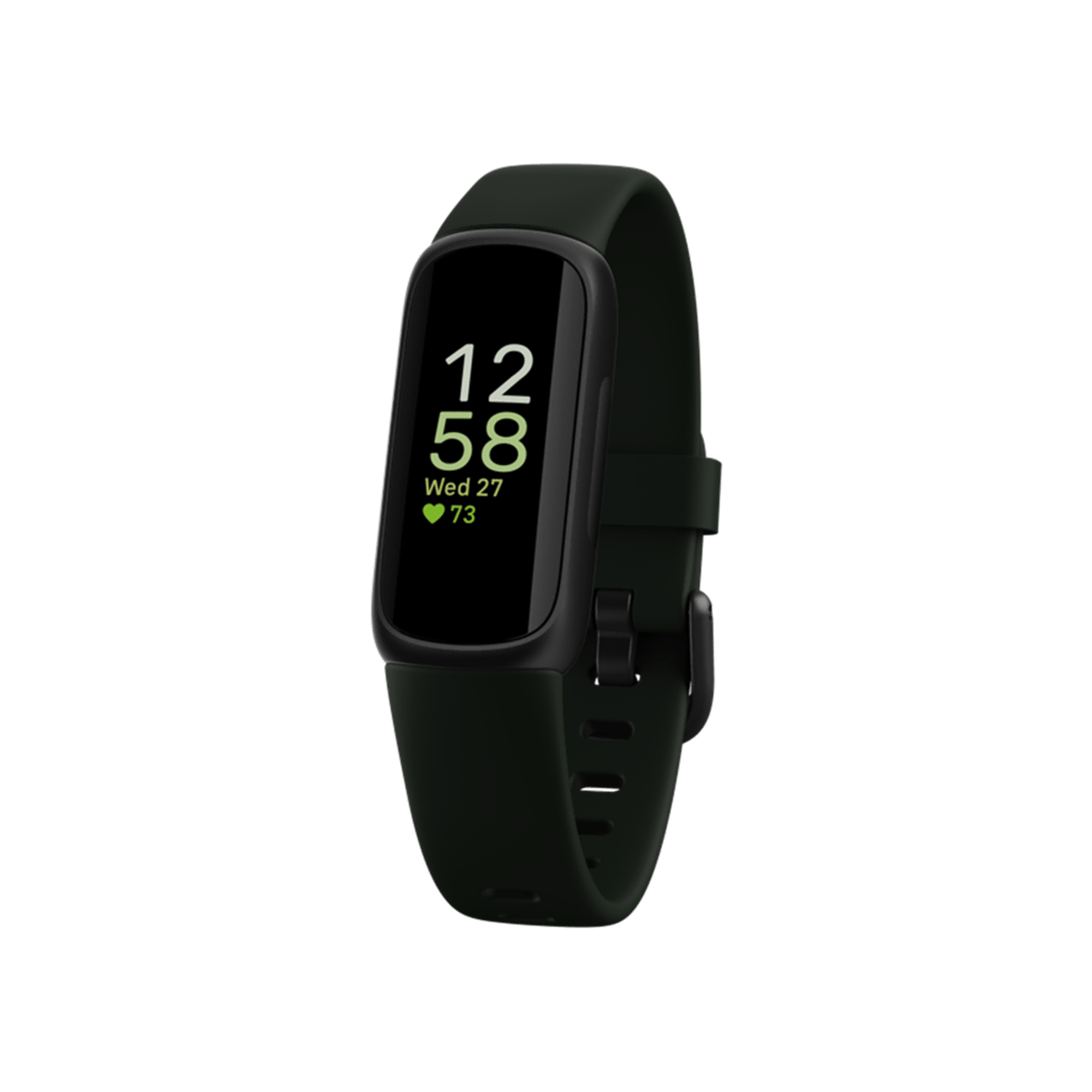 Fitbit Inspire 3 Siyah/Orman Siyahı Akıllı Bileklik