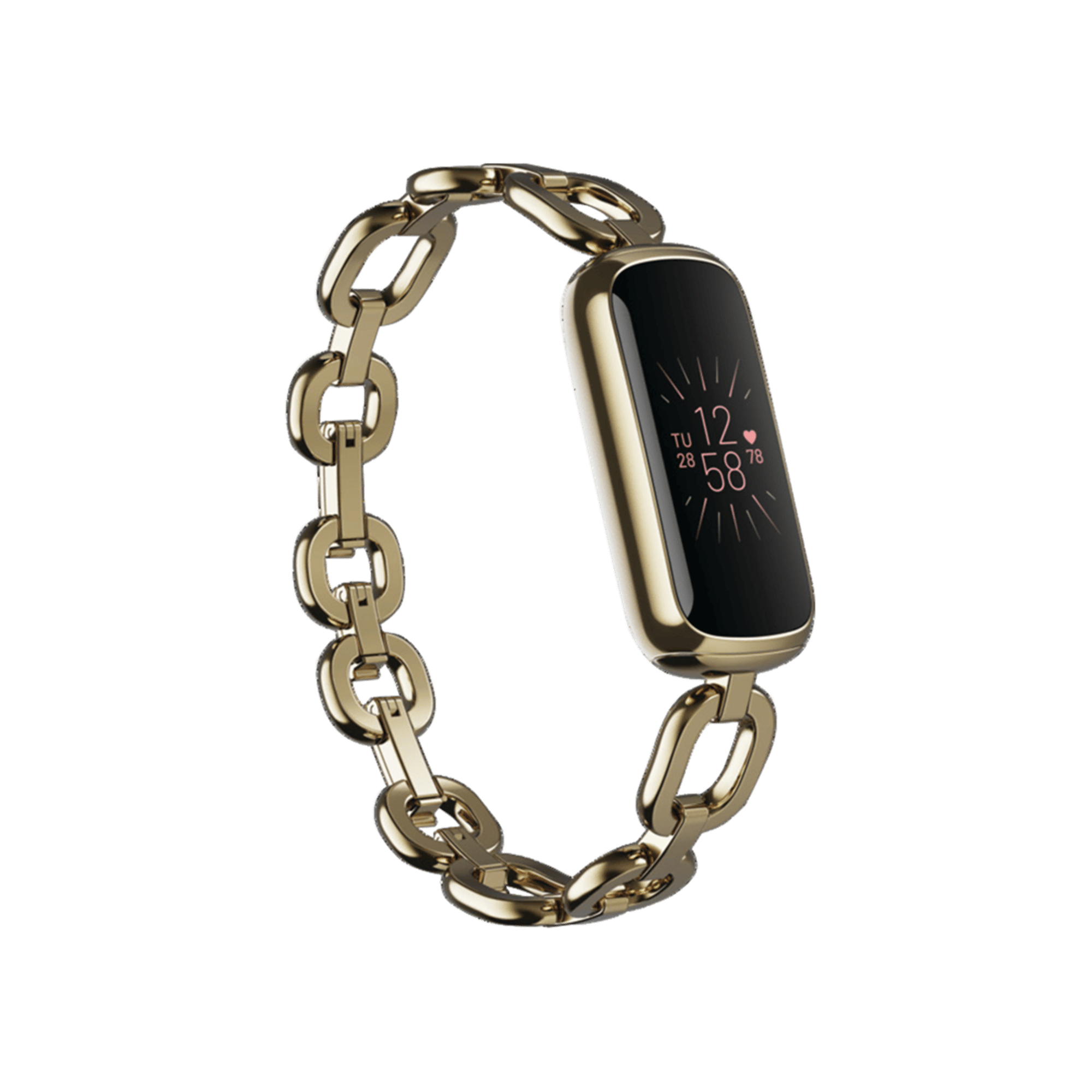 FITBIT Luxe SE - P.Çelik Altın / Sakayık Giyilebilir Teknoloji