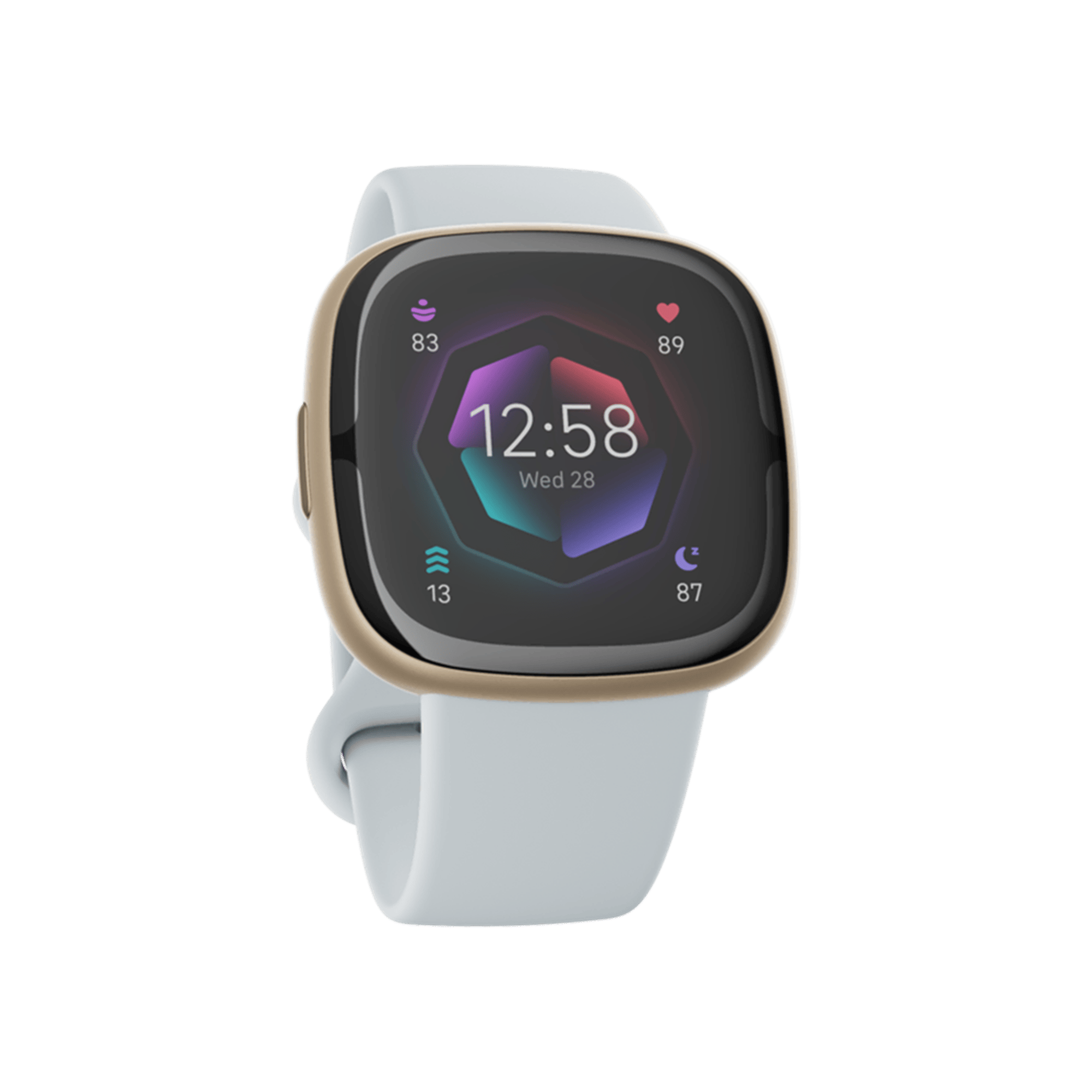 Fitbit Sense 2 Altın/Mavi Akıllı Bileklik
