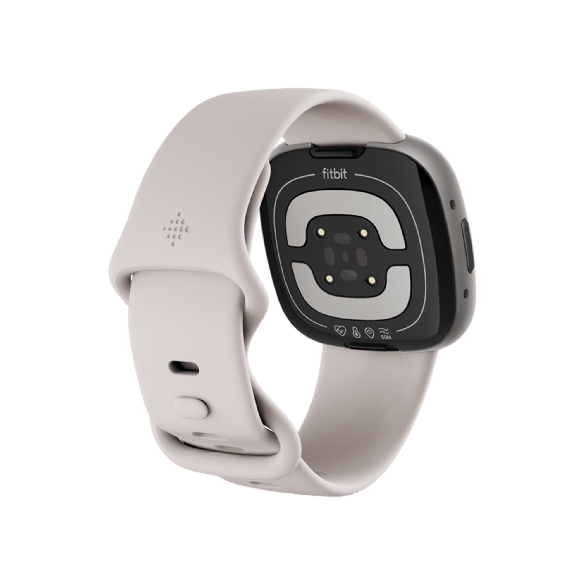Fitbit Sense 2 Platinyum/Ay Beyazı Akıllı Bileklik