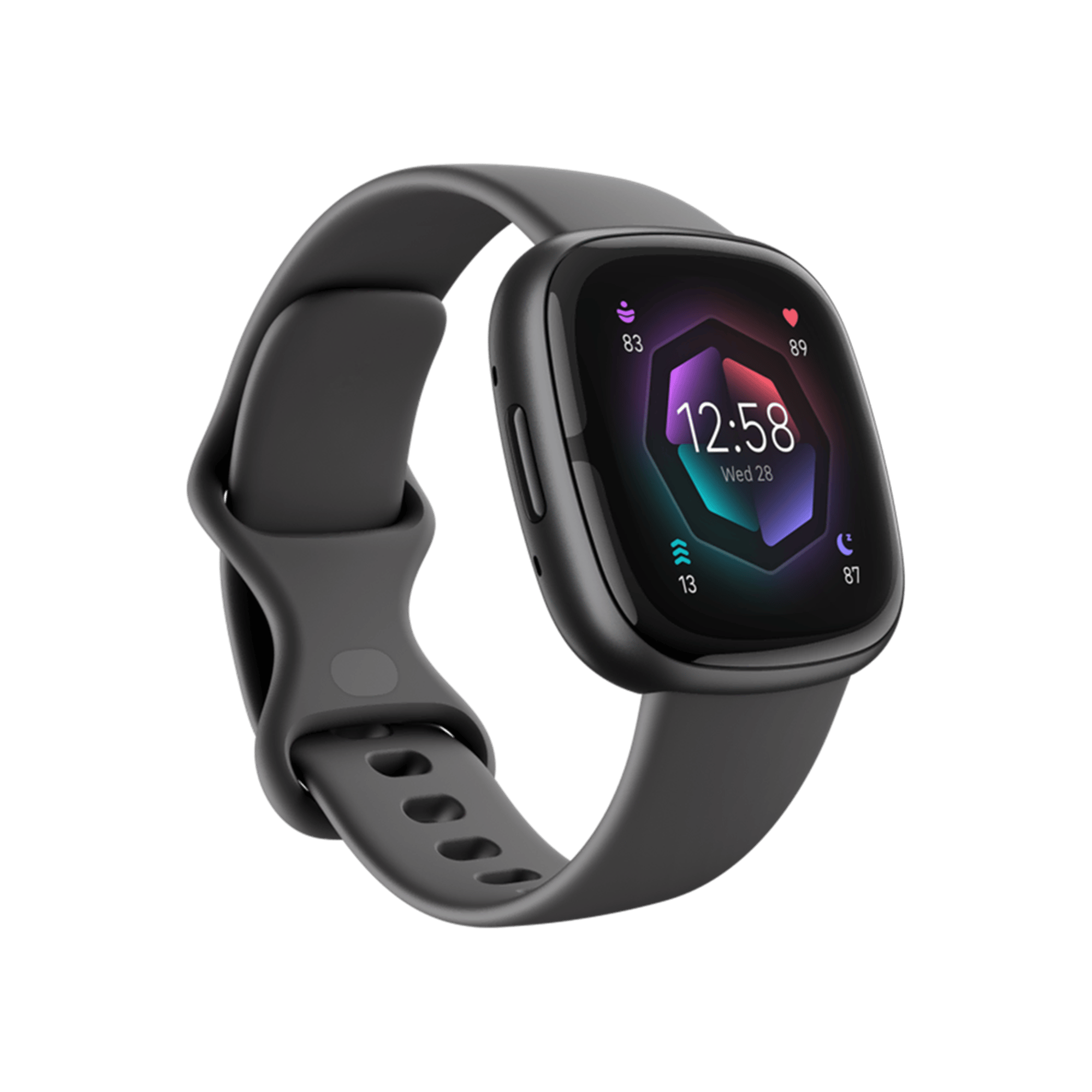 Fitbit Sense 2 Siyah/Gri Akıllı Bileklik