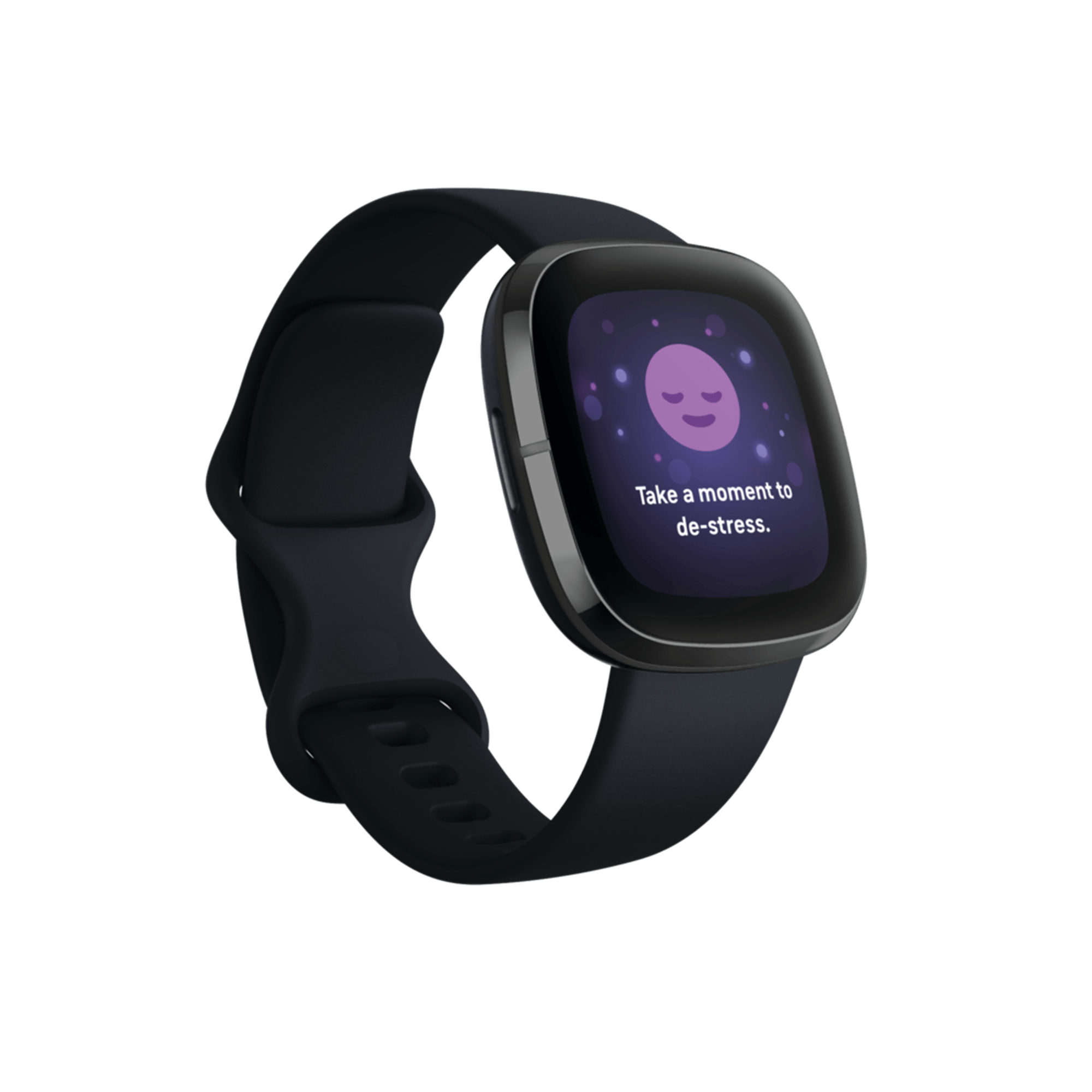 FITBIT Sense - Karbon Siyah Giyilebilir Teknoloji
